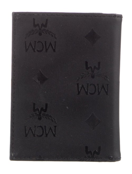 MCM Vinyl Printed Bifold Wallet