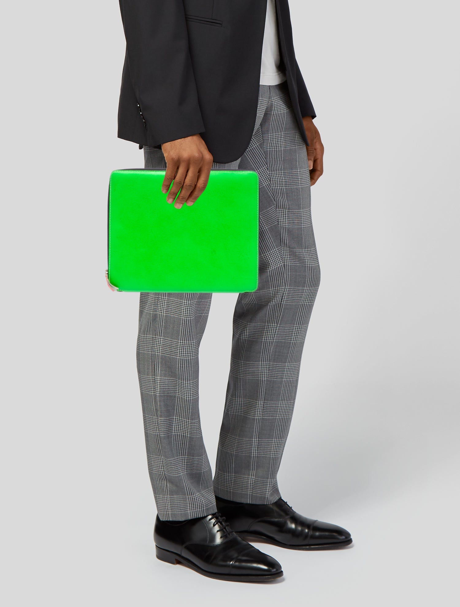 Comme des Garçons Leather Clutch