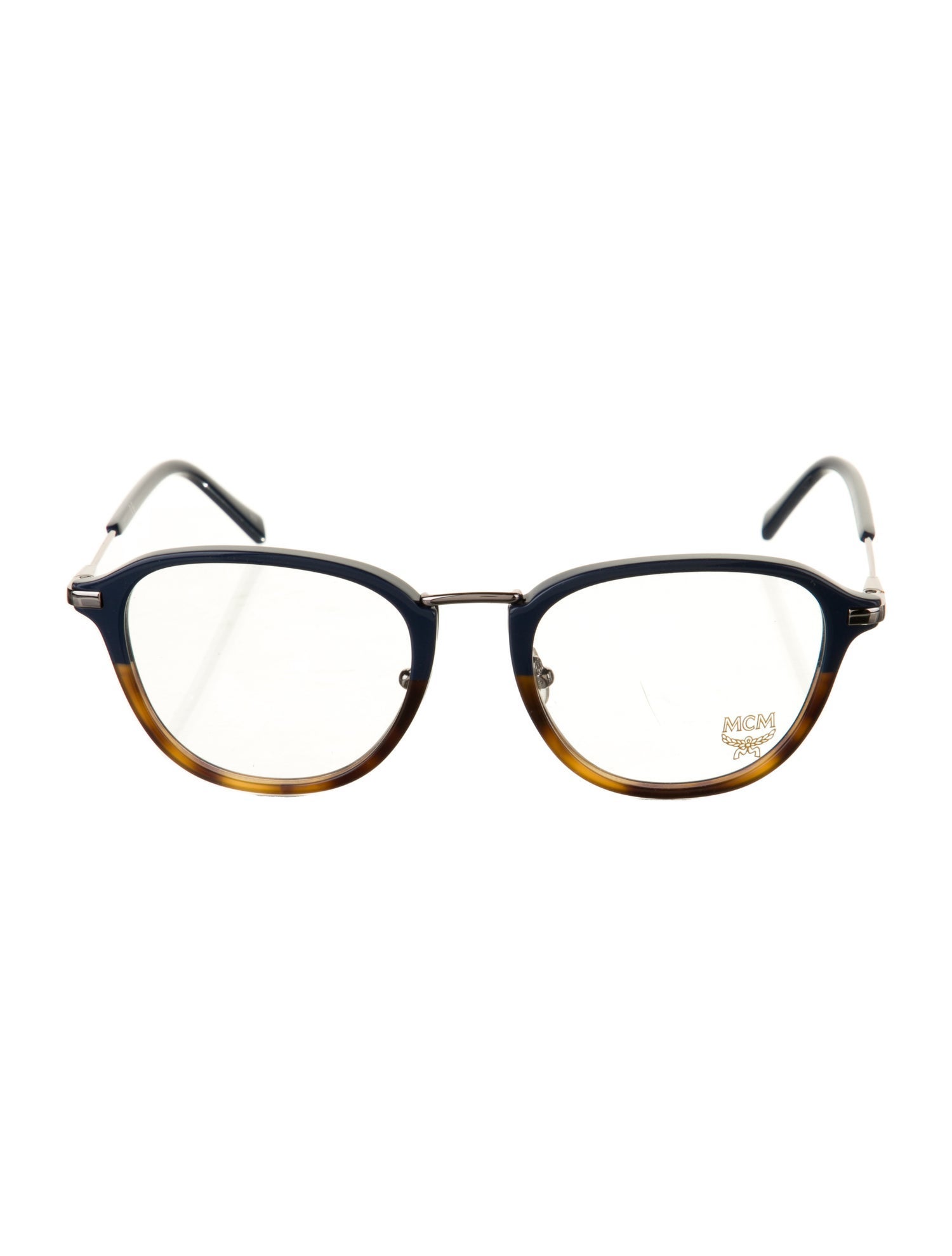 MCM Visetos Round Eyeglasses