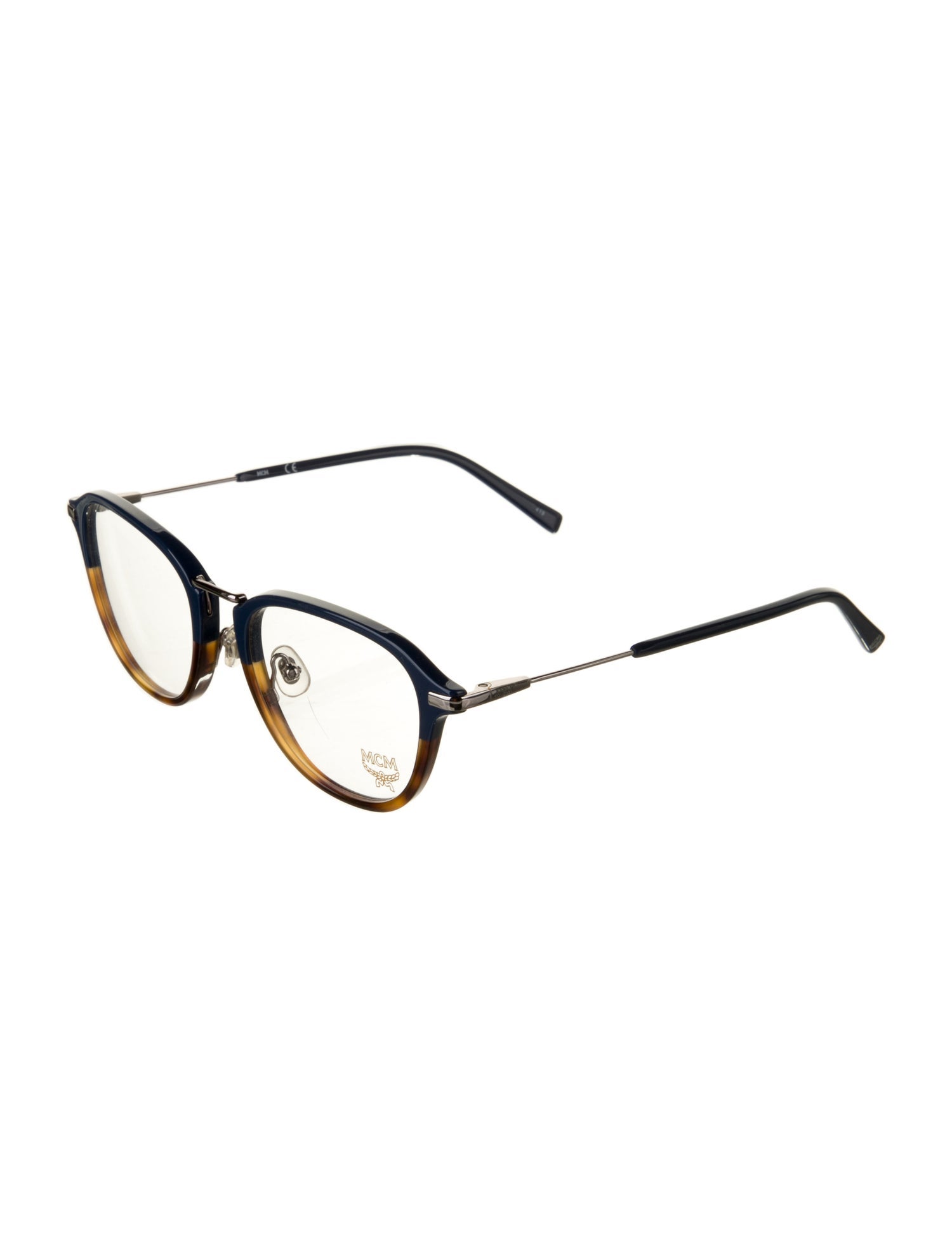 MCM Visetos Round Eyeglasses