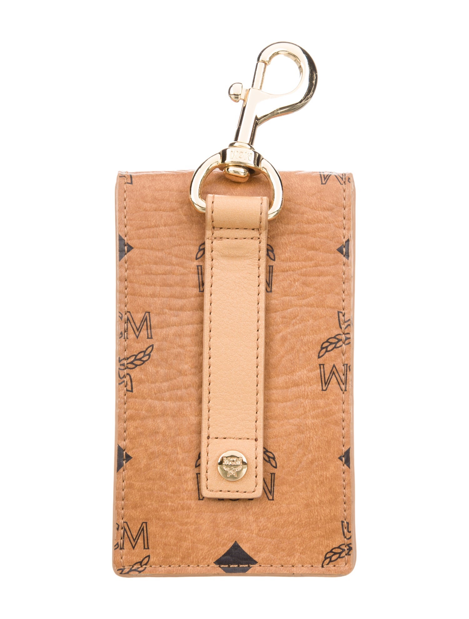 MCM Pouch Keychain
