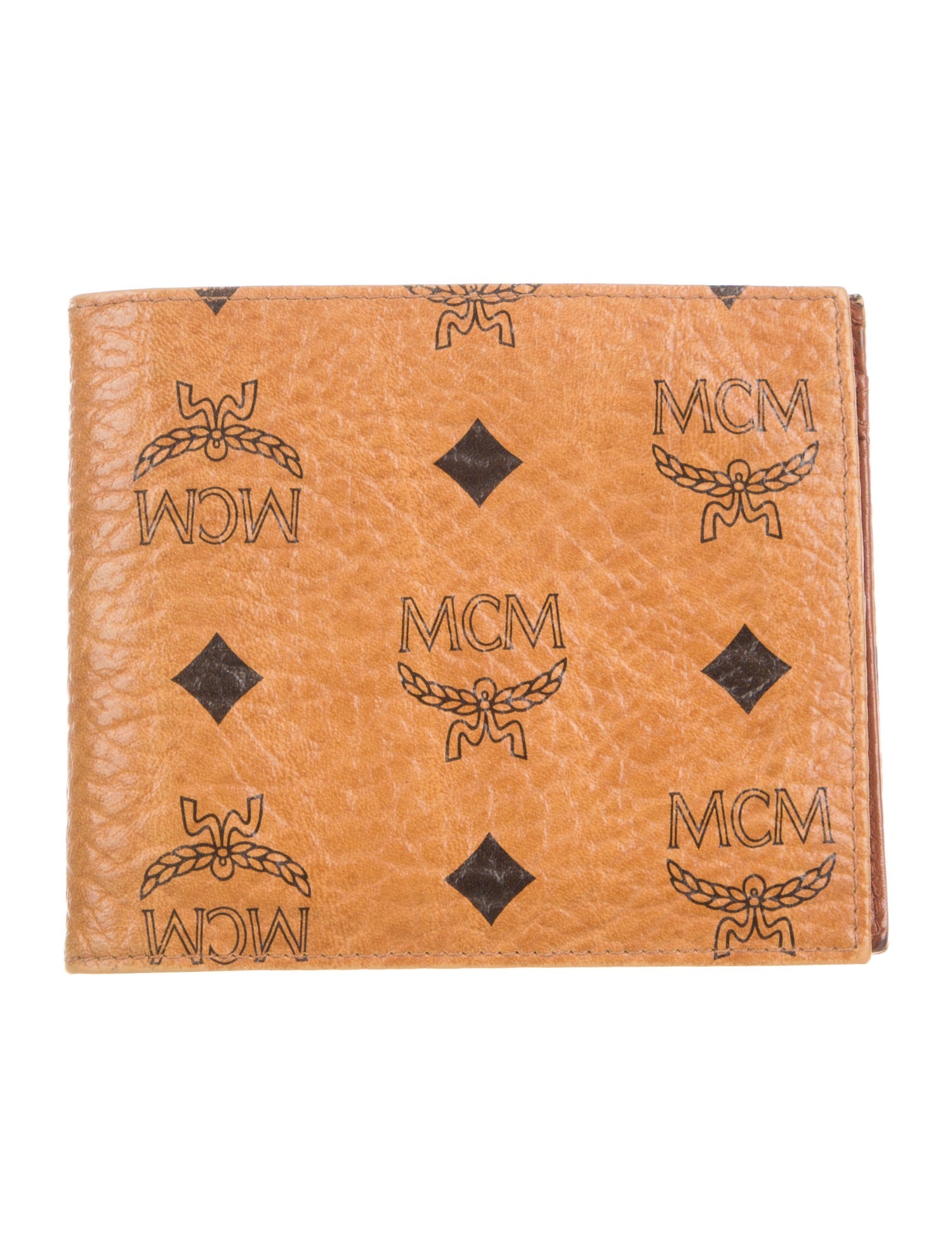 MCM Printed Bifold Wallet