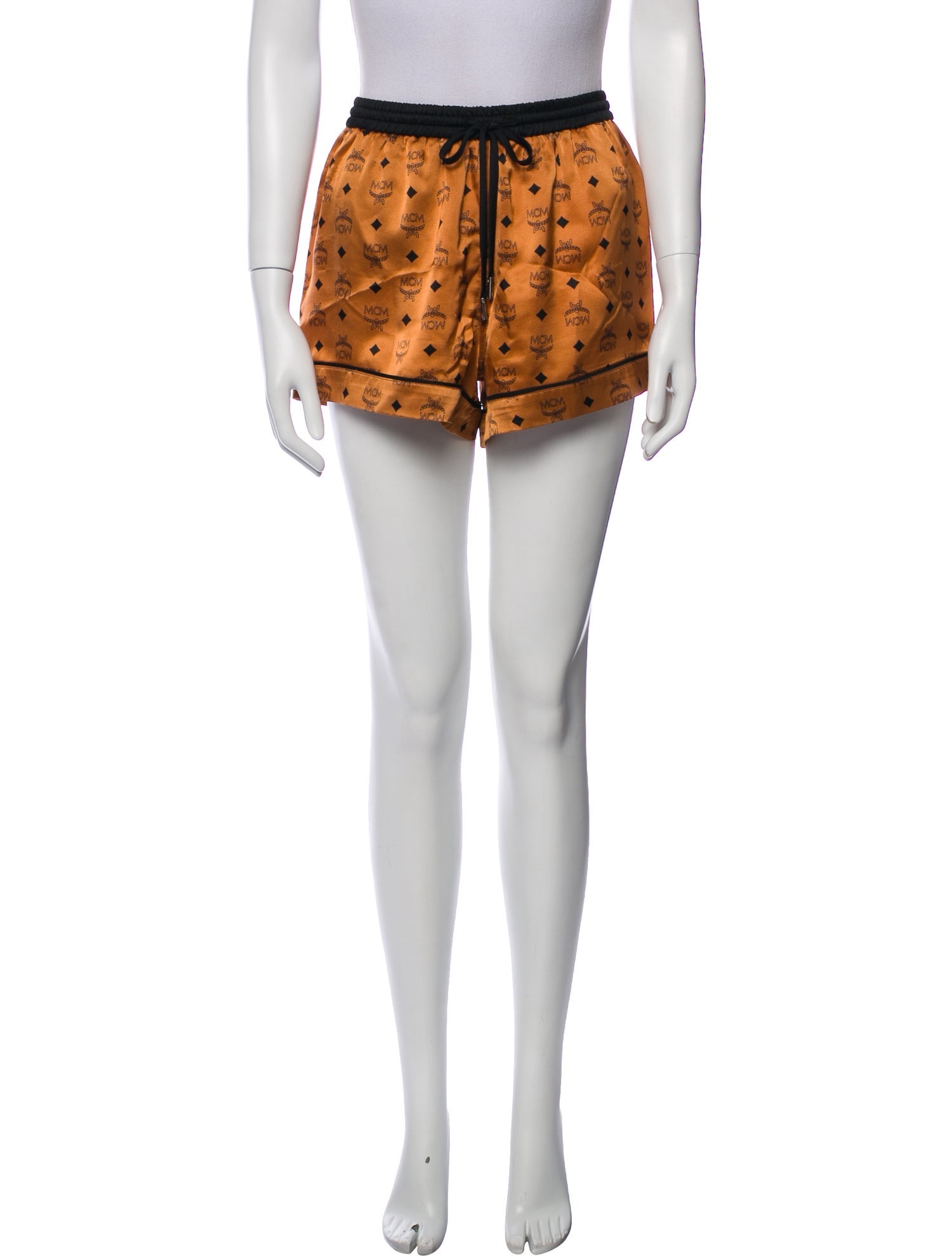 MCM Silk Printed Pajamas