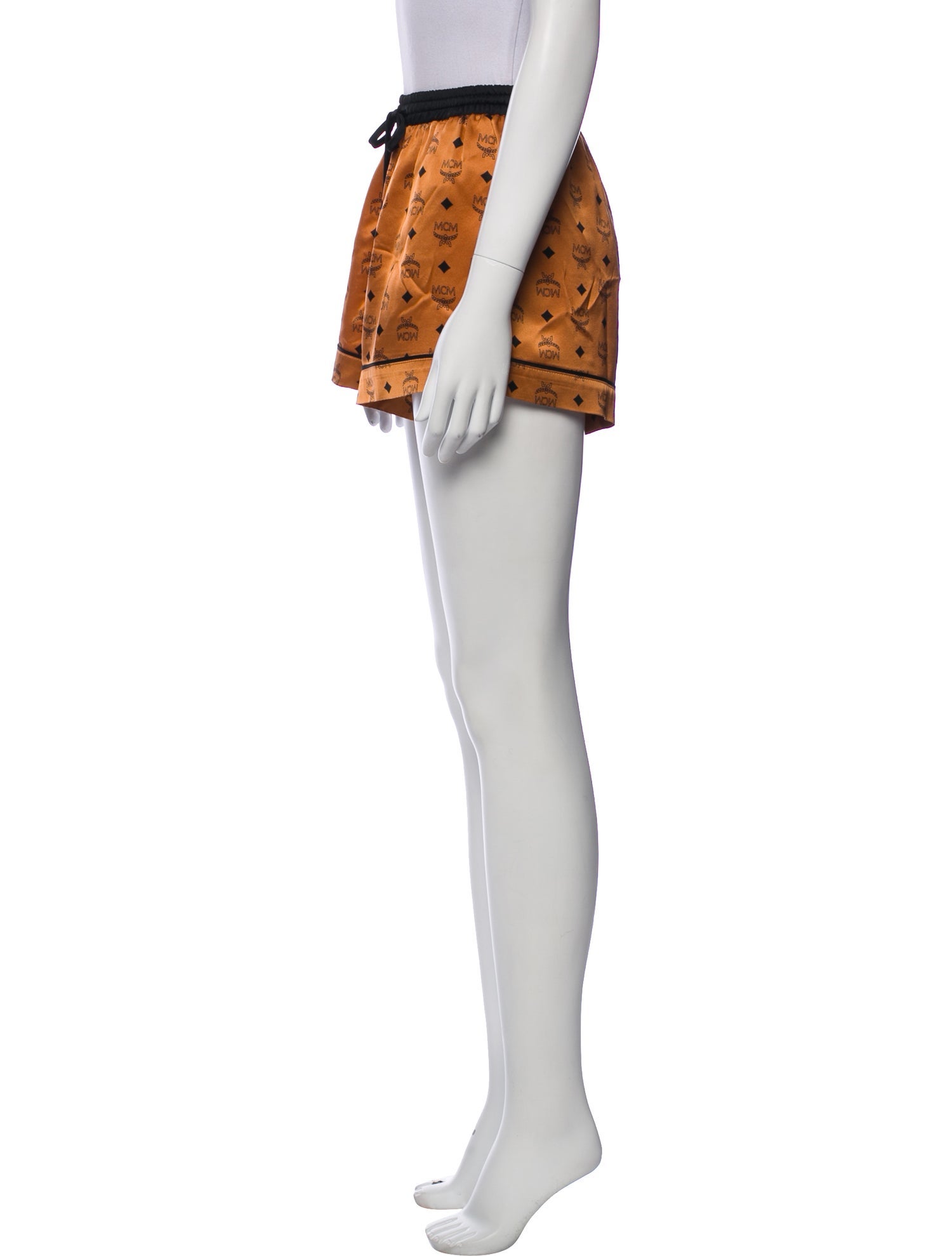 MCM Silk Printed Pajamas