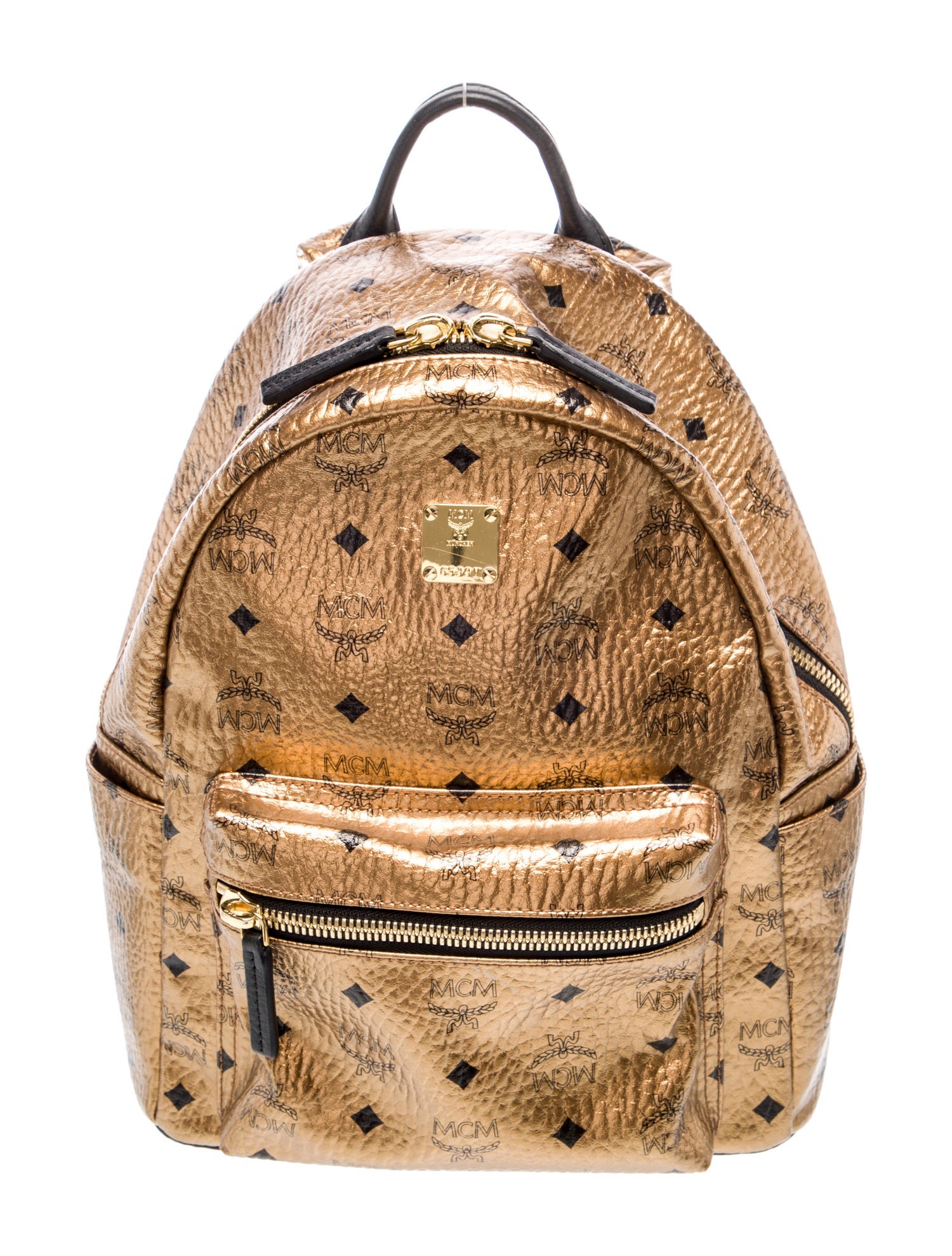 MCM Monogram Backpack