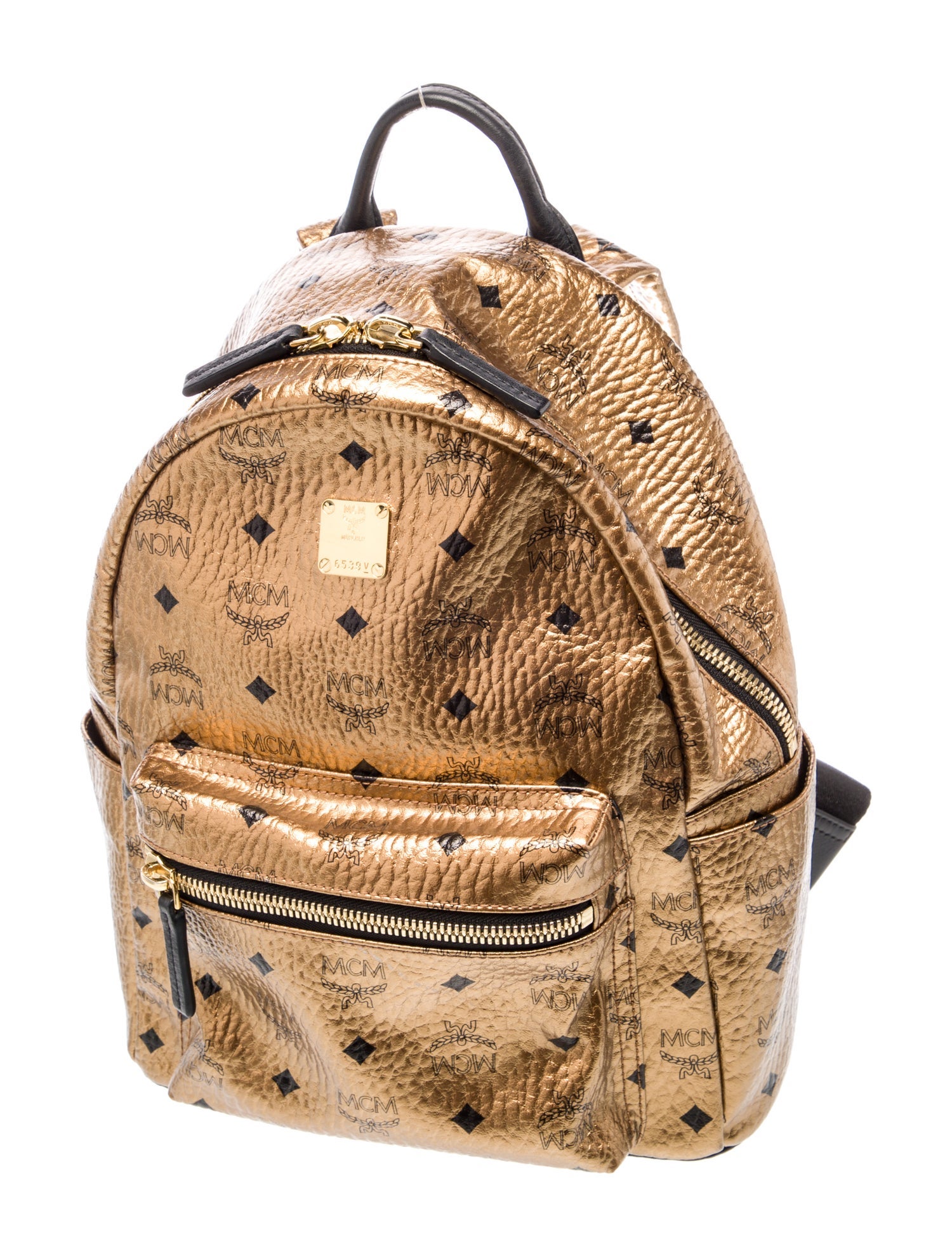 MCM Monogram Backpack