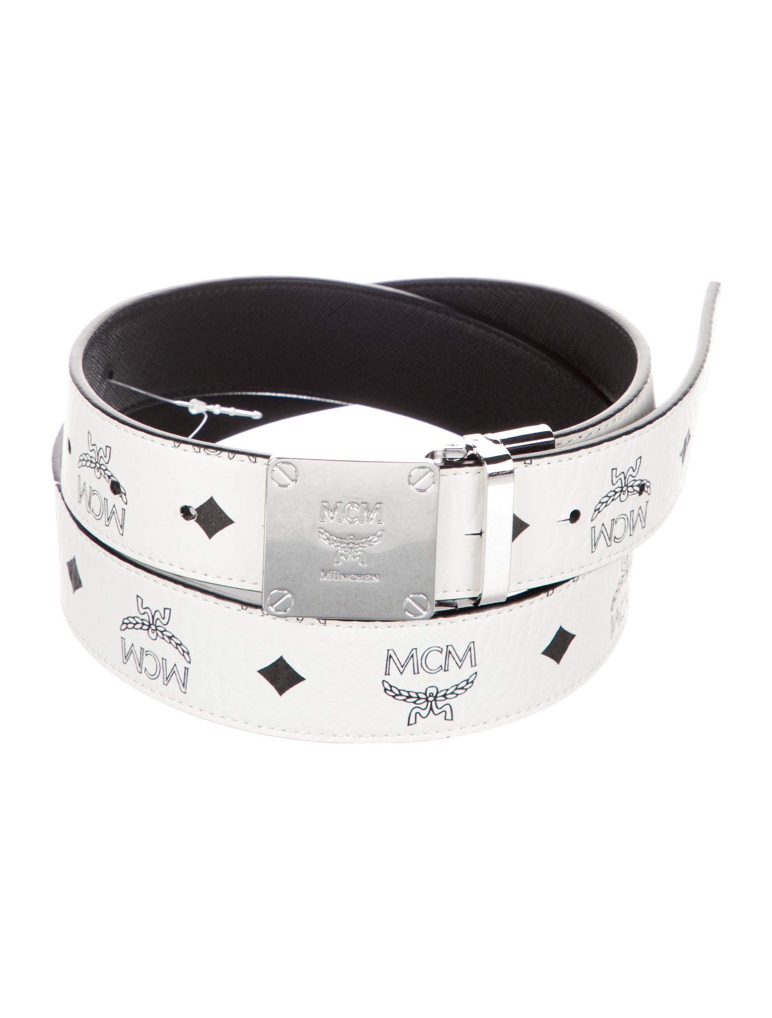 MCM Leather Waist Belt
