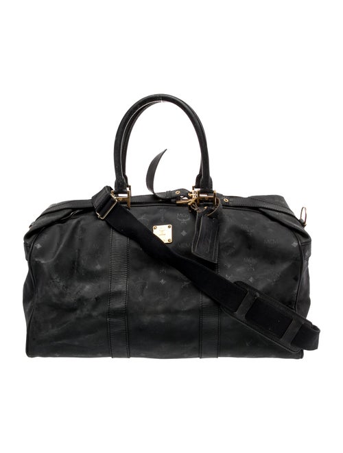 MCM Nylon Weekender Bag