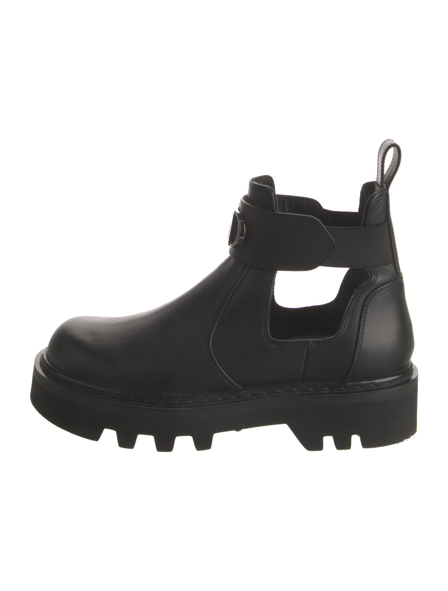 MCM Leather Rain Boots