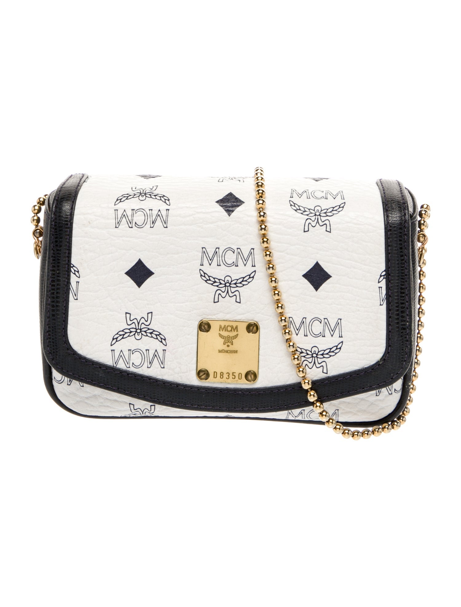 MCM Visetos Crossbody Bag Vintage