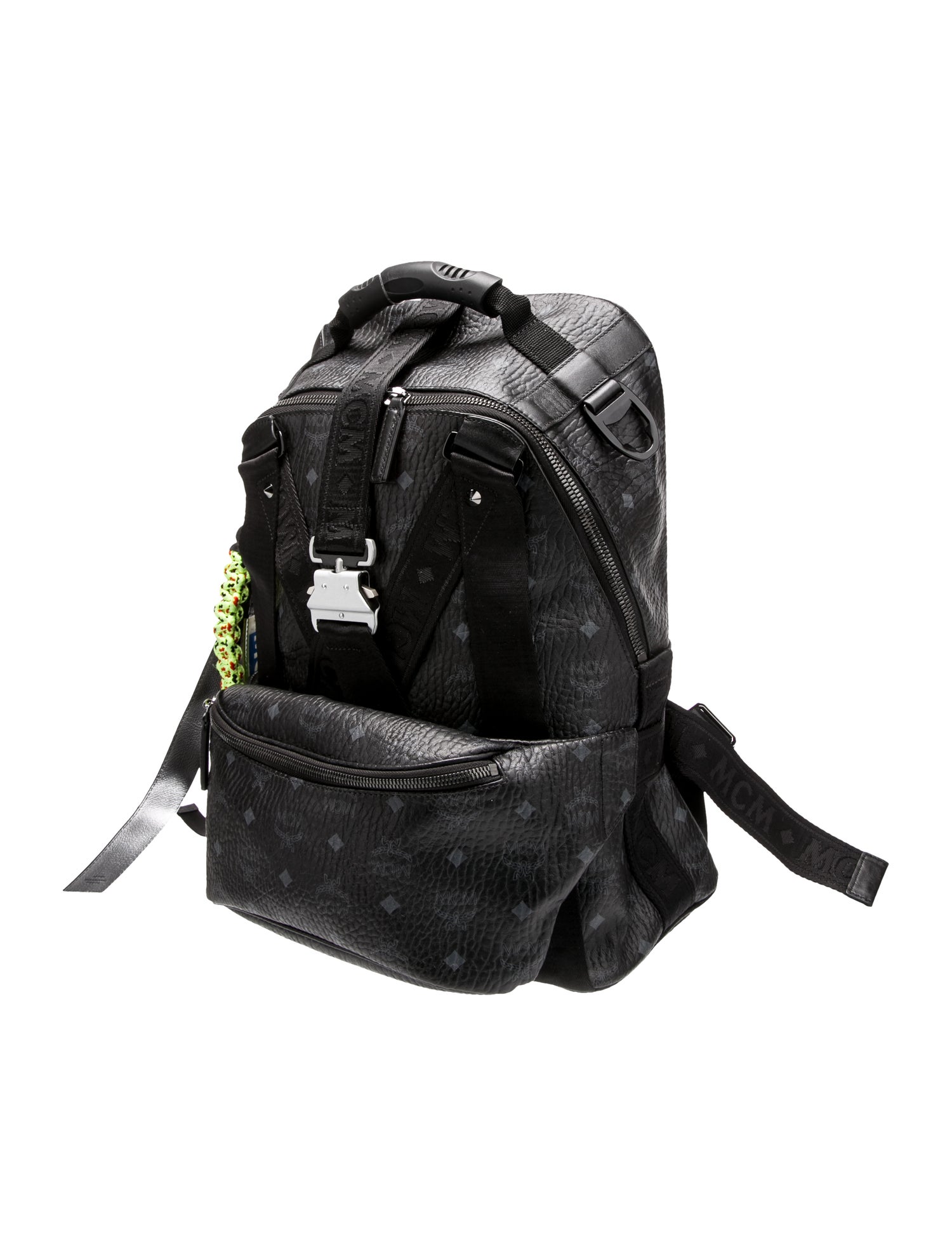MCM Leather Backpack