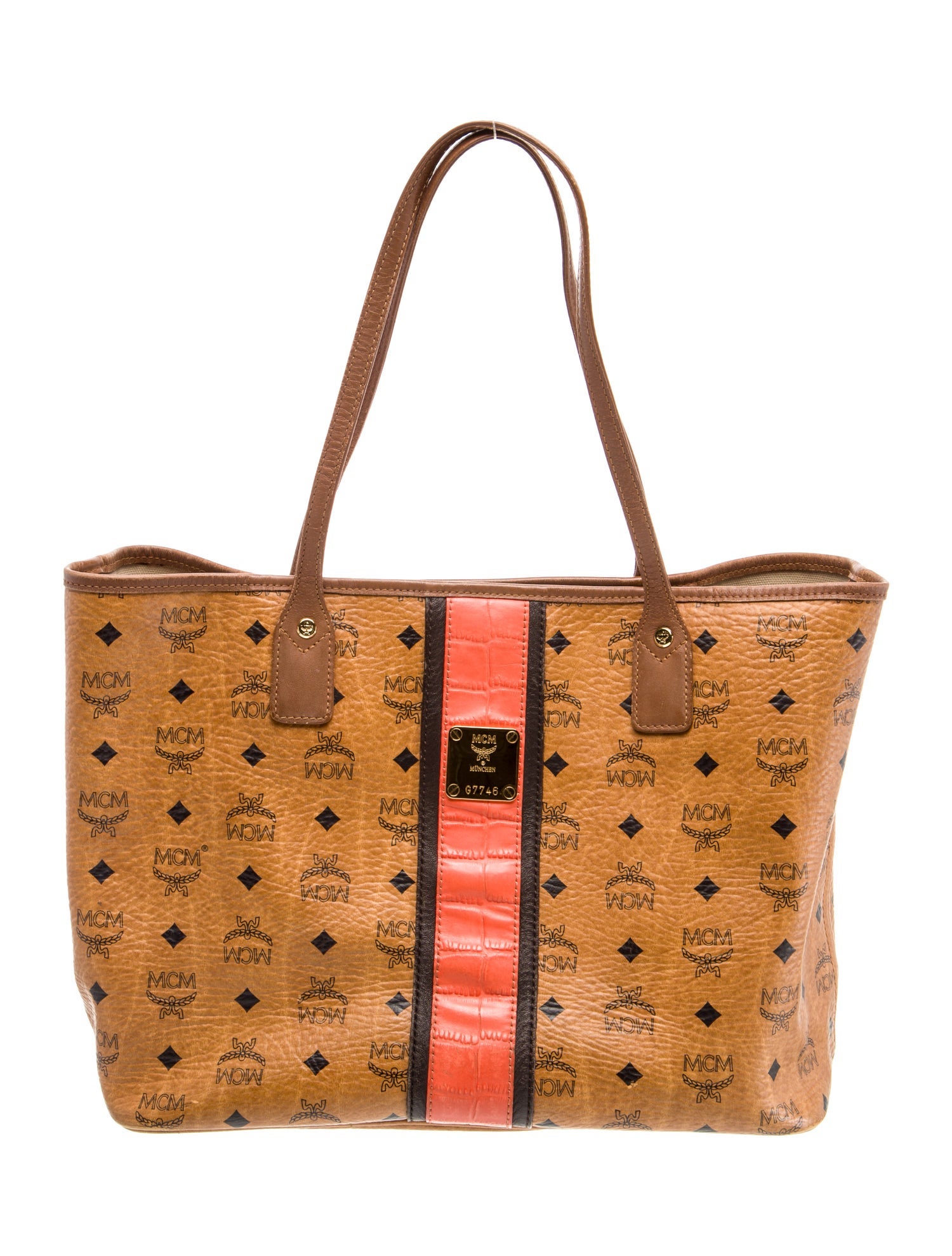 MCM Visetos Tote