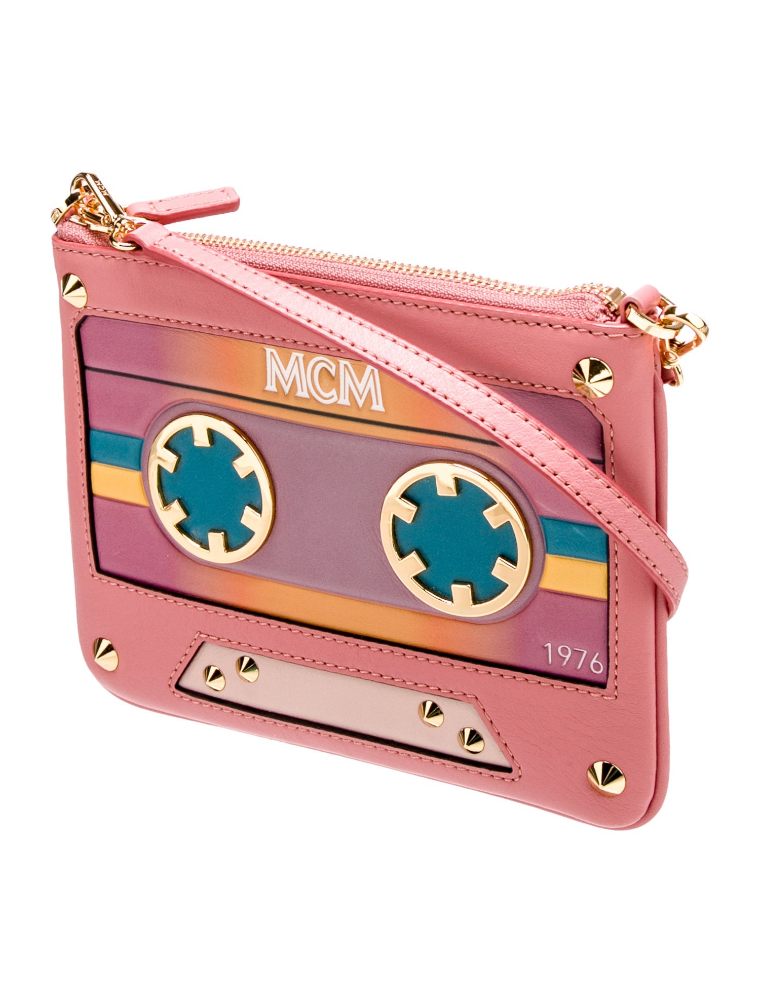 MCM Leather Crossbody Bag