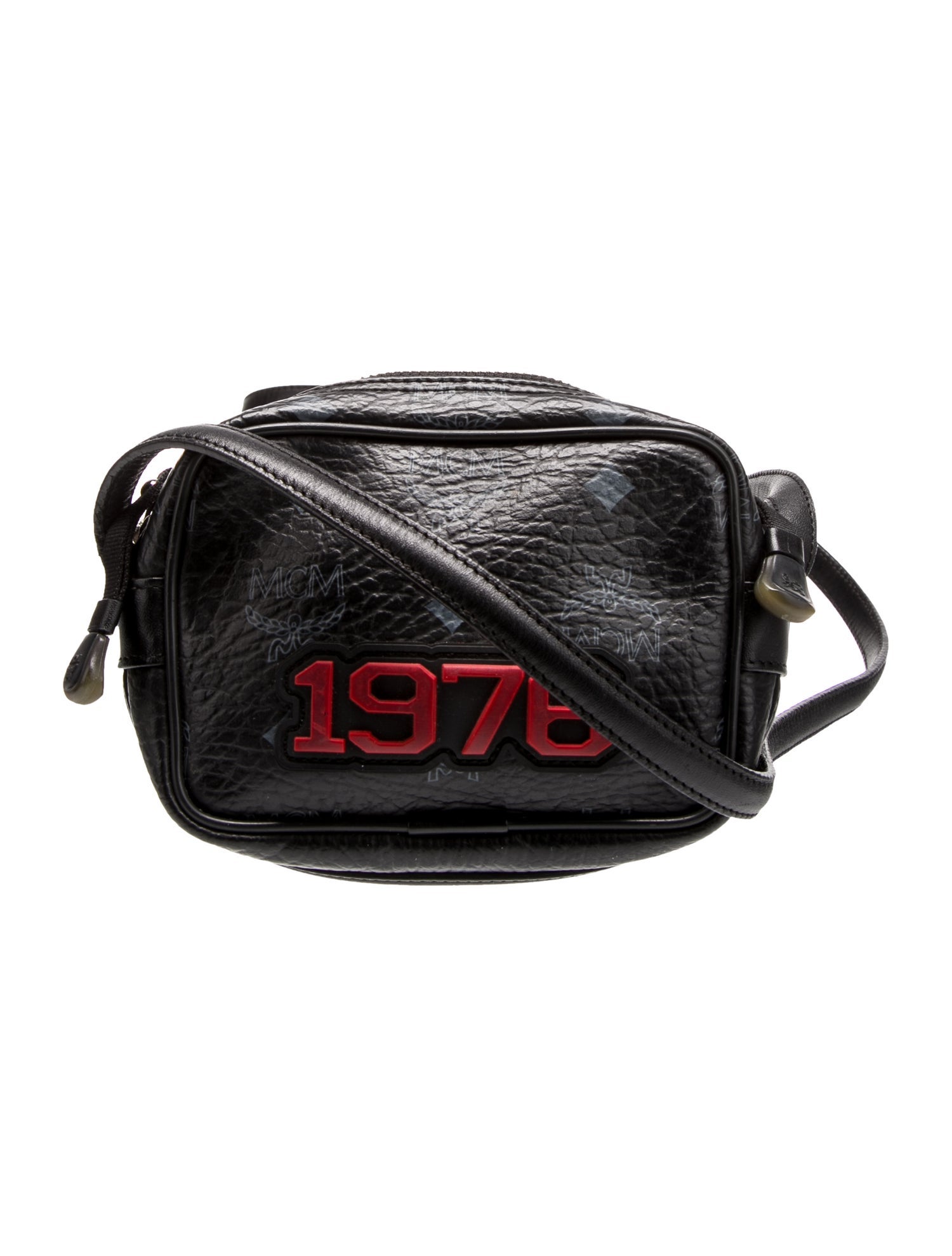 MCM Leather Crossbody Bag