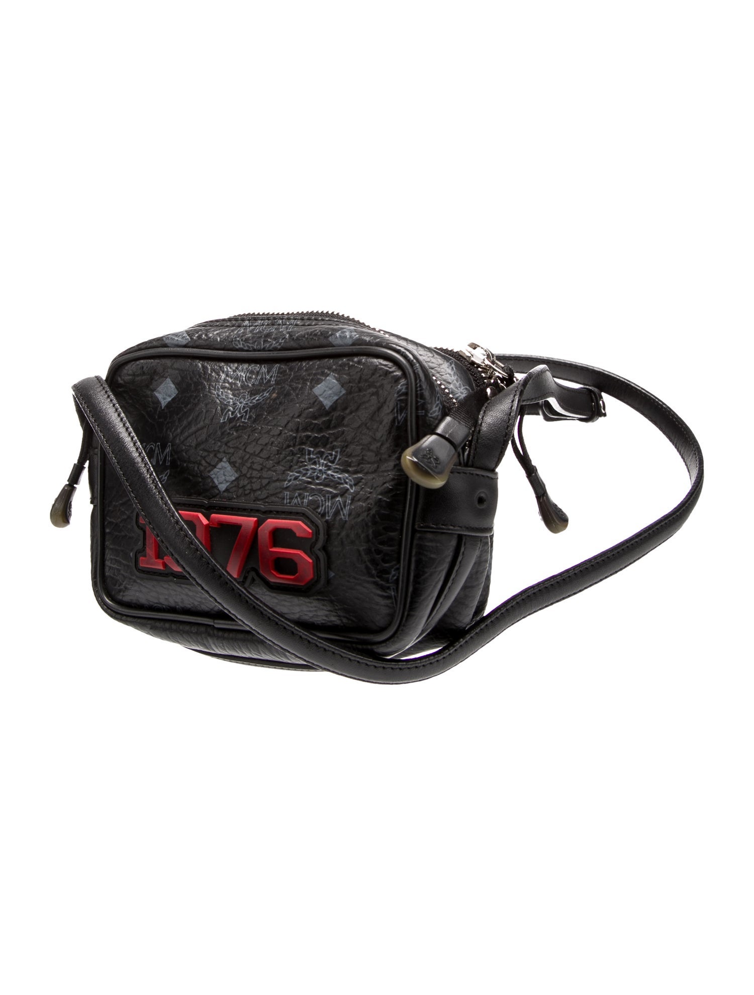 MCM Leather Crossbody Bag