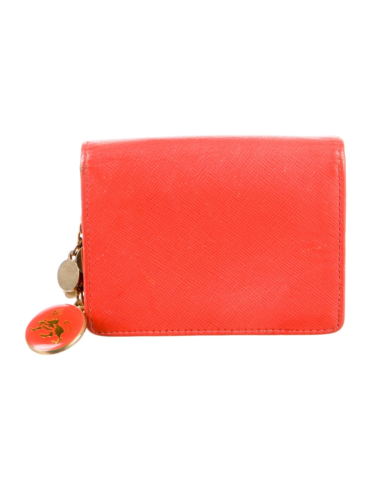 MCM Canvas Compact Wallet