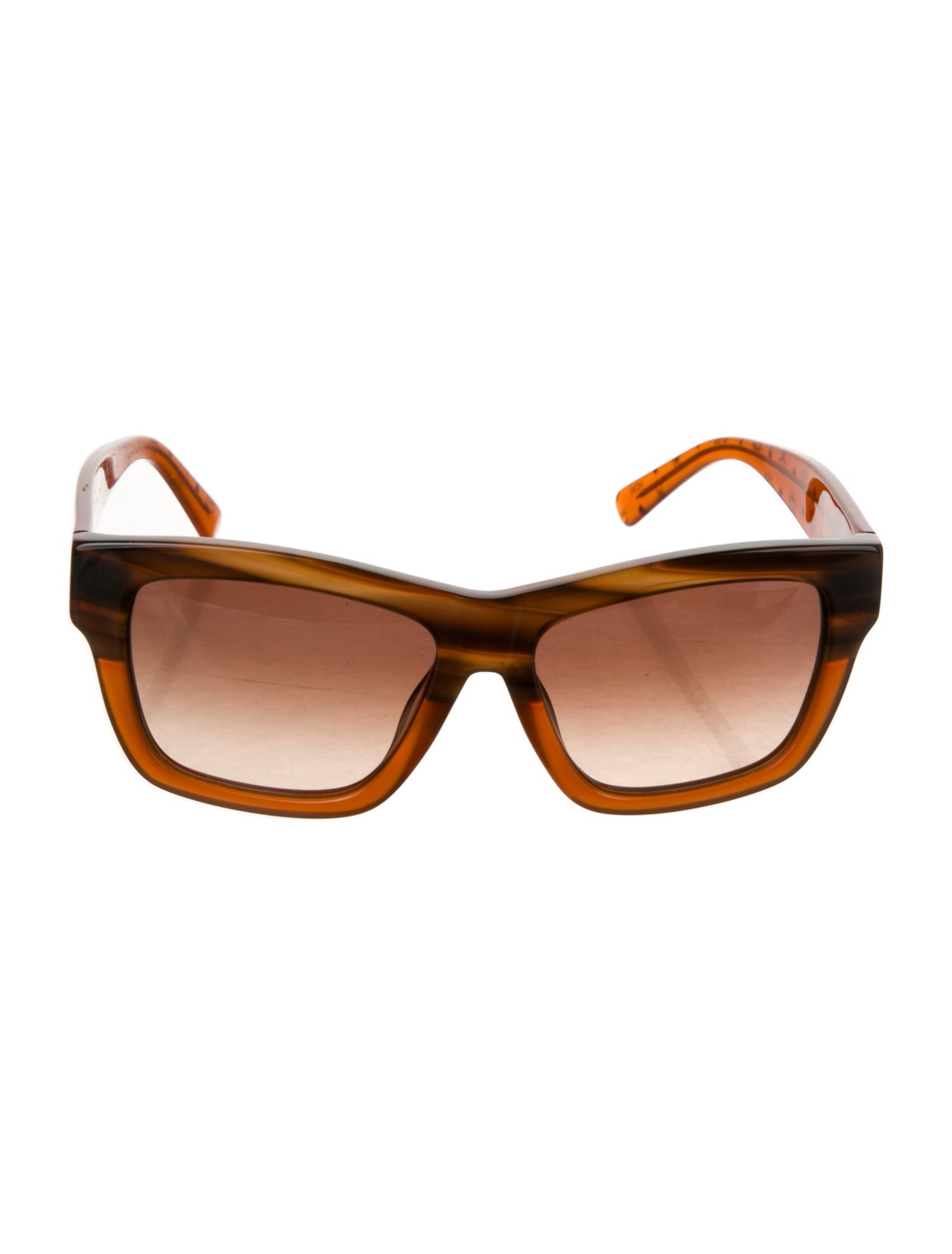 MCM Square Gradient Sunglasses