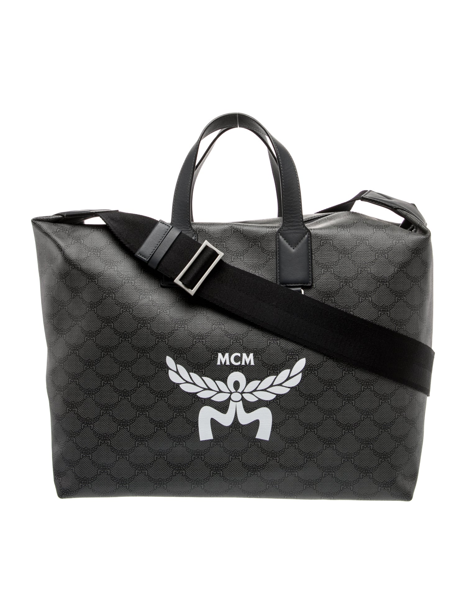 MCM Visetos Messenger Bag