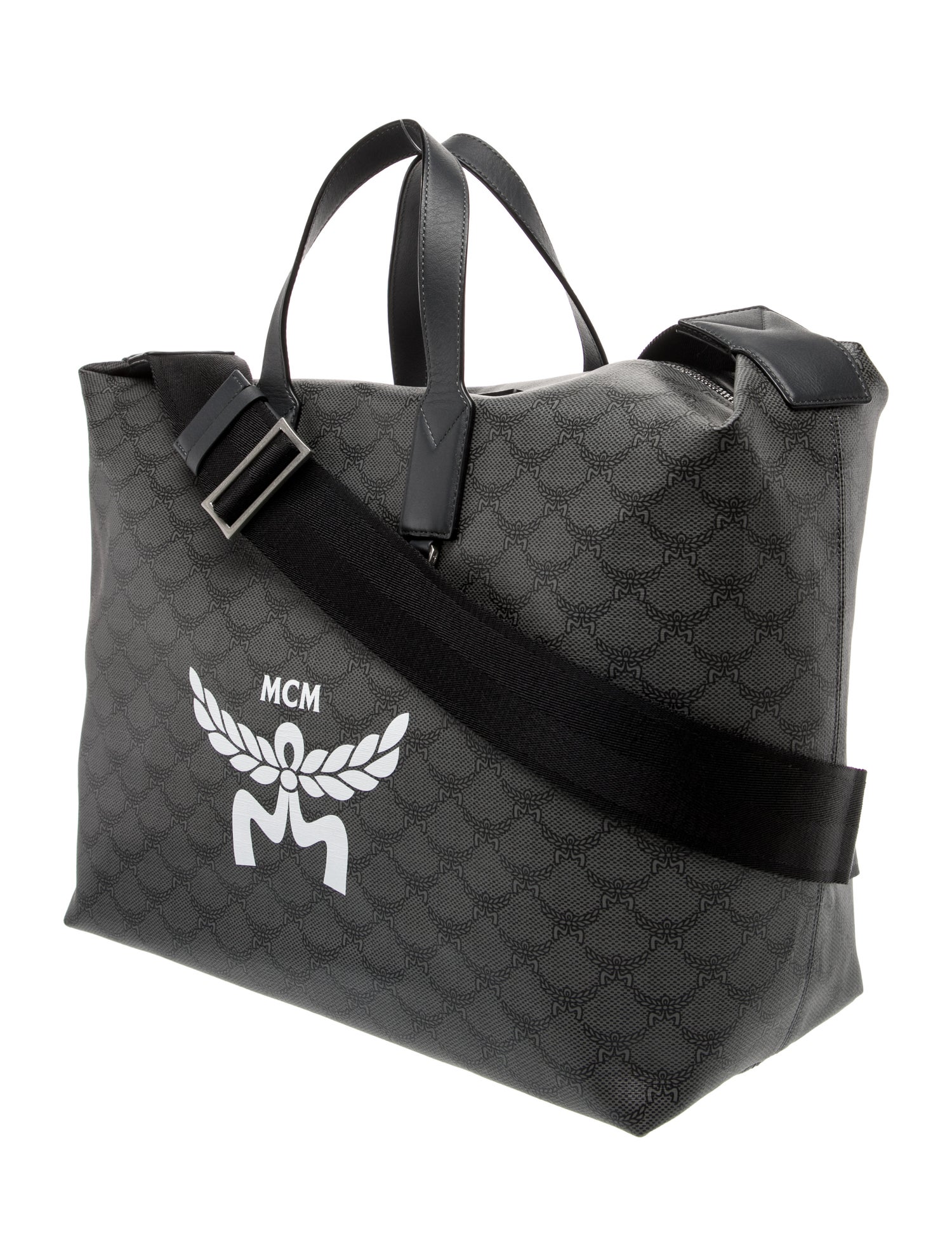 MCM Visetos Messenger Bag