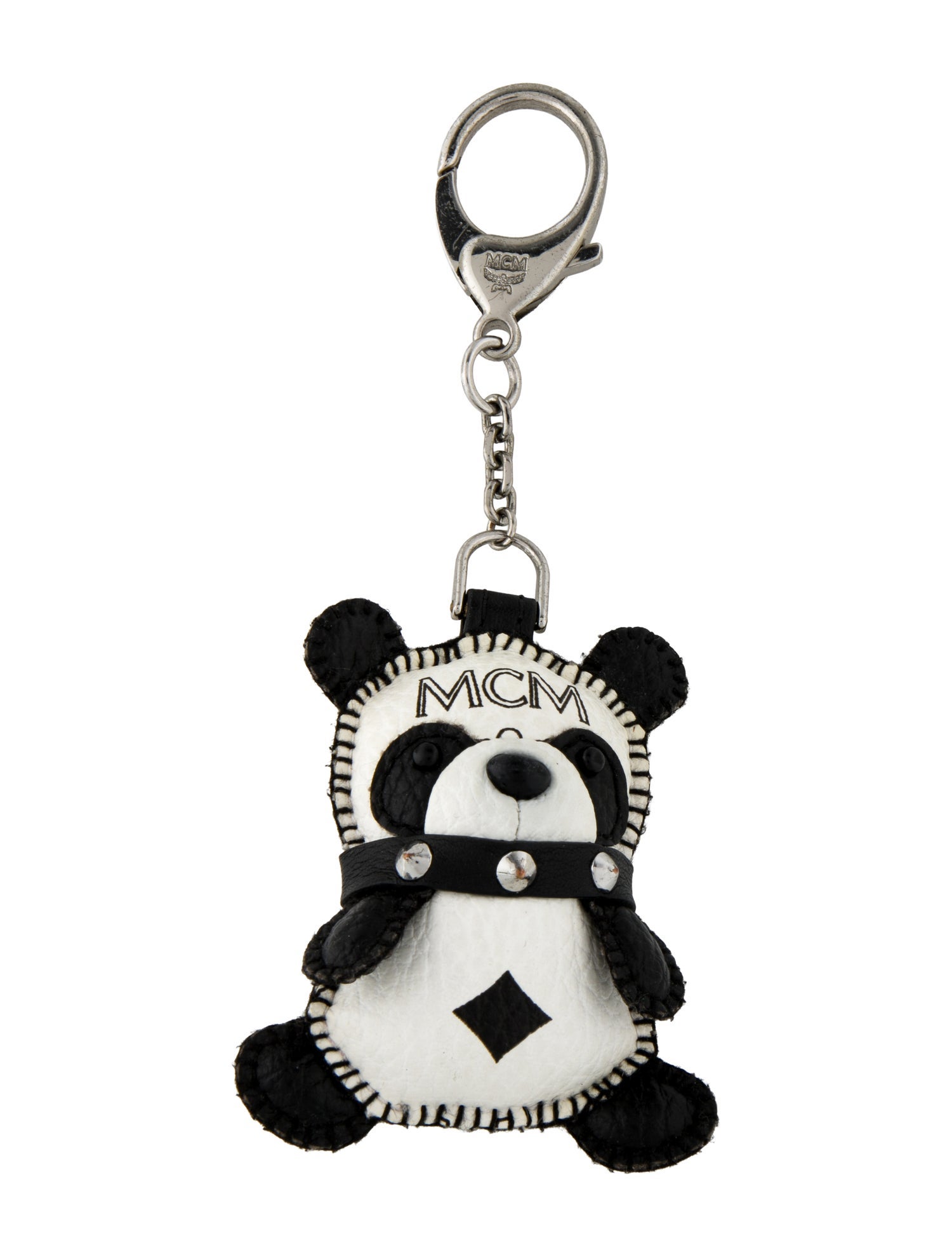 MCM Panda Bag Charm