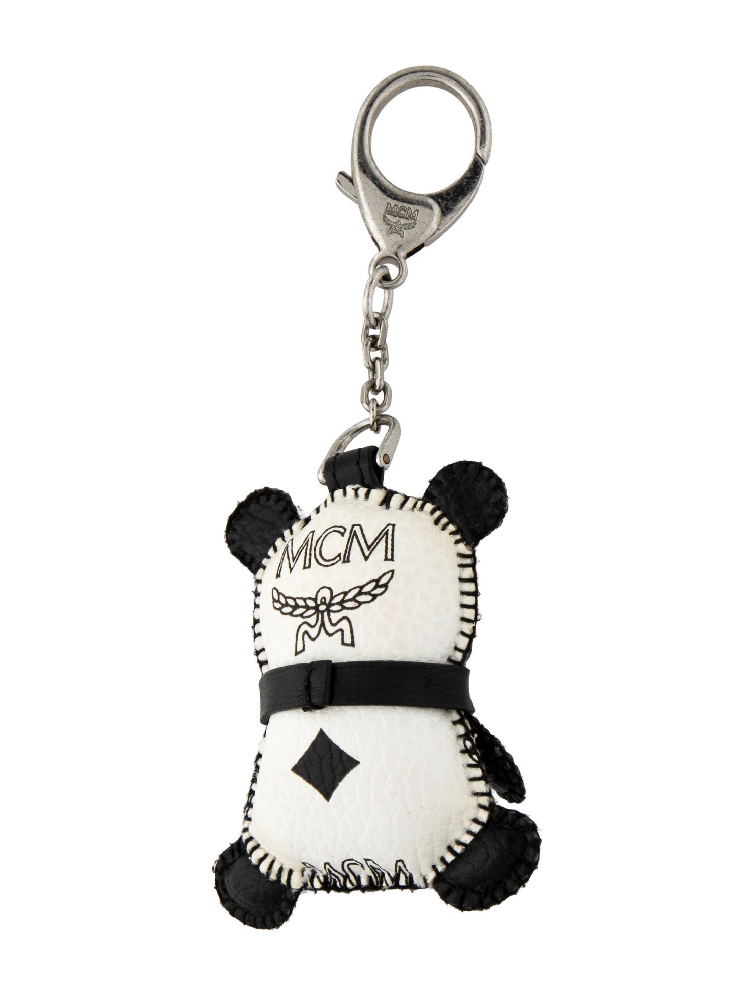 MCM Panda Bag Charm