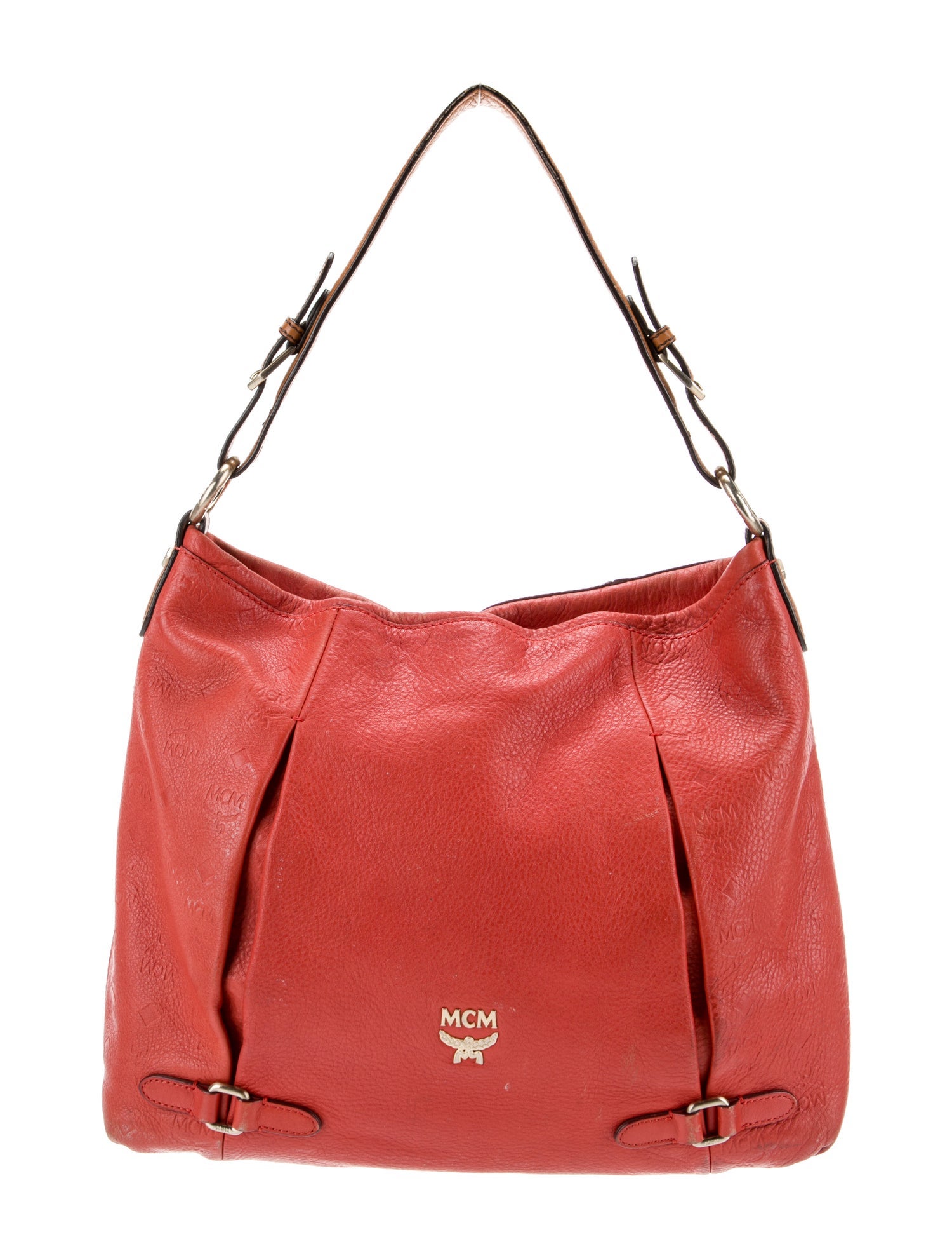 MCM Leather Shoulder Bag