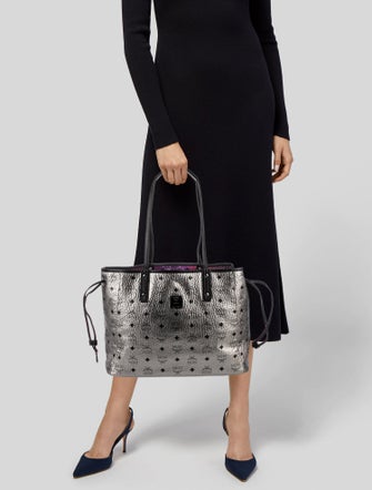 MCM Visetos Tote