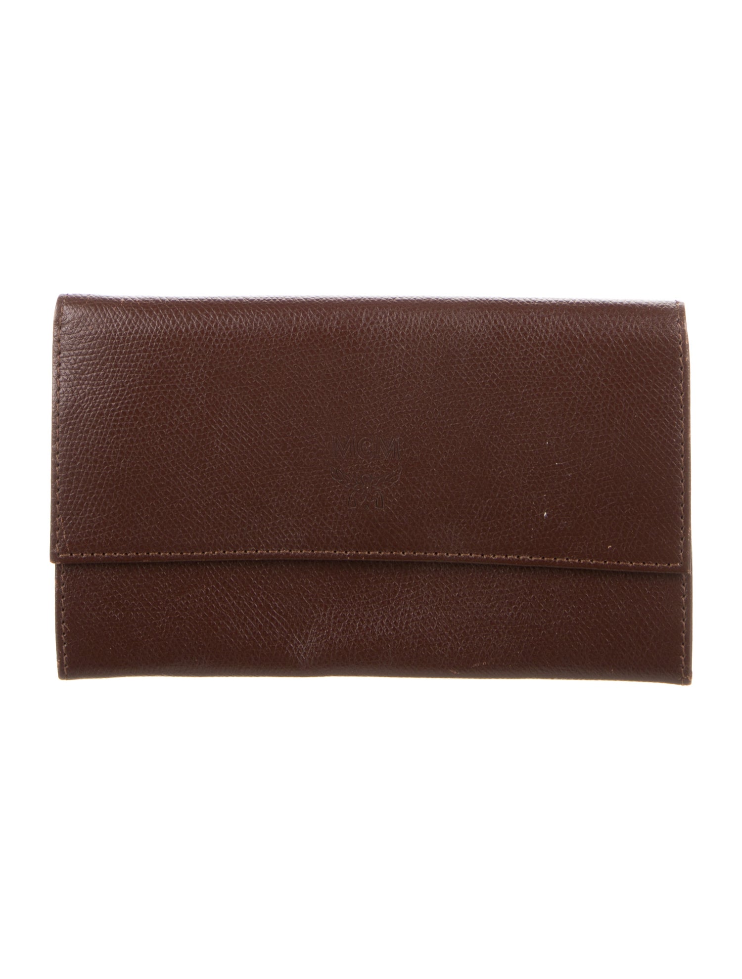 MCM Leather Bifold Wallet
