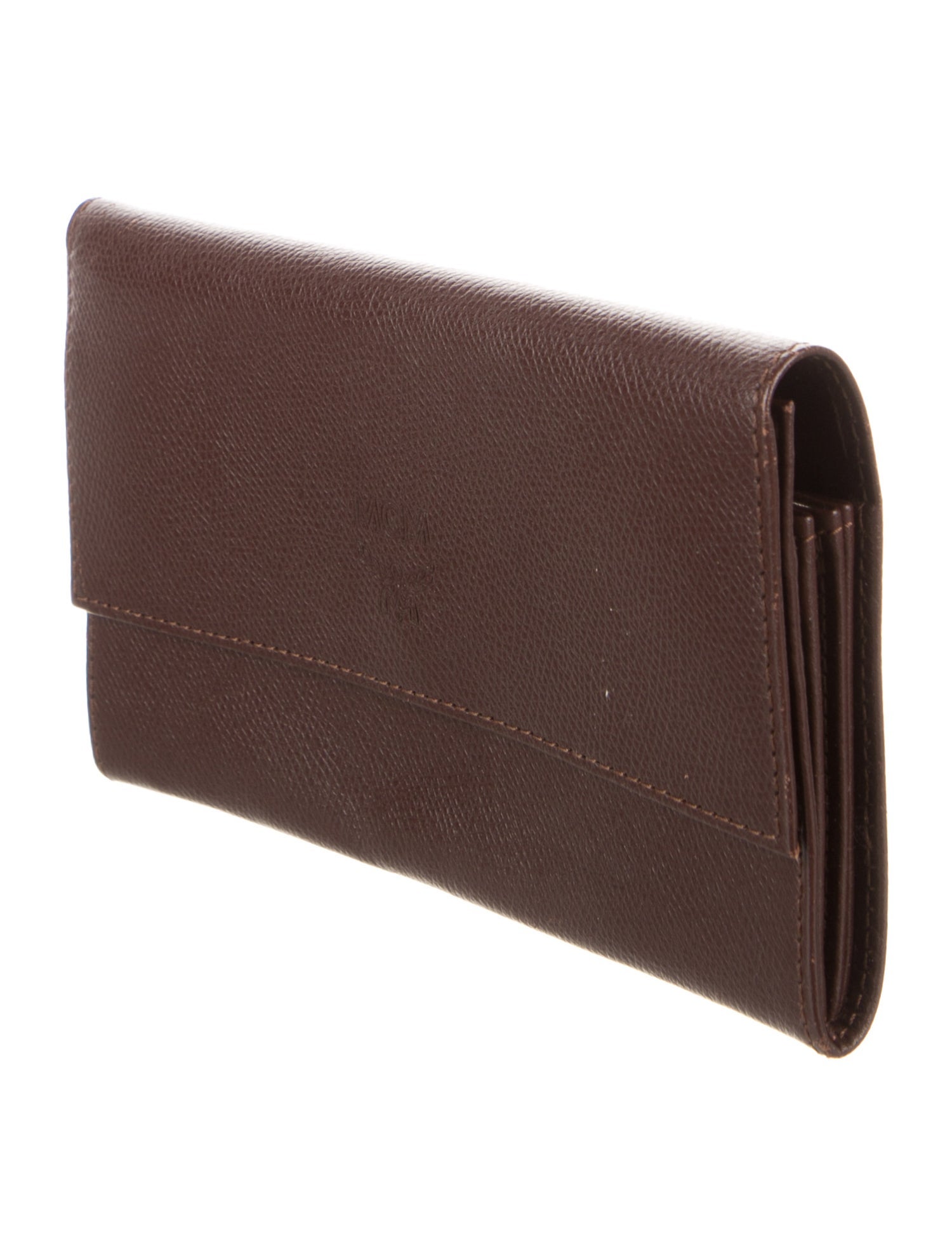 MCM Leather Bifold Wallet