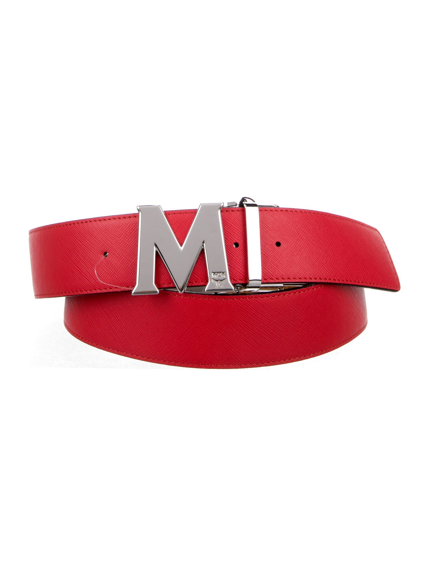 MCM Leather Belt