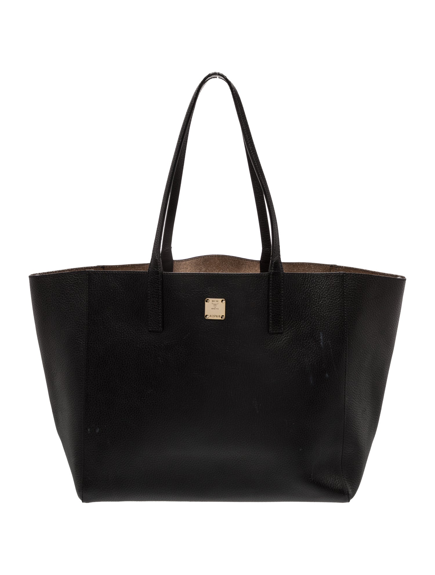 MCM Leather Tote