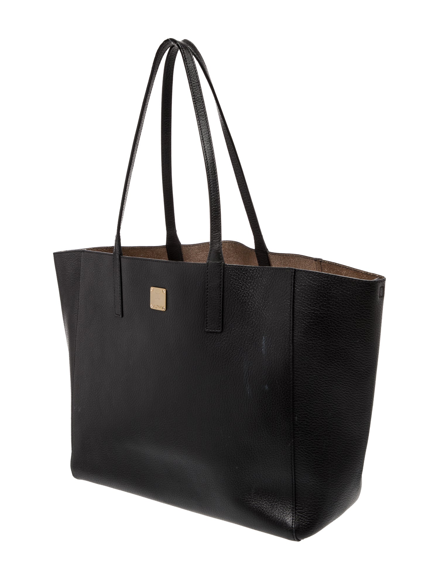 MCM Leather Tote