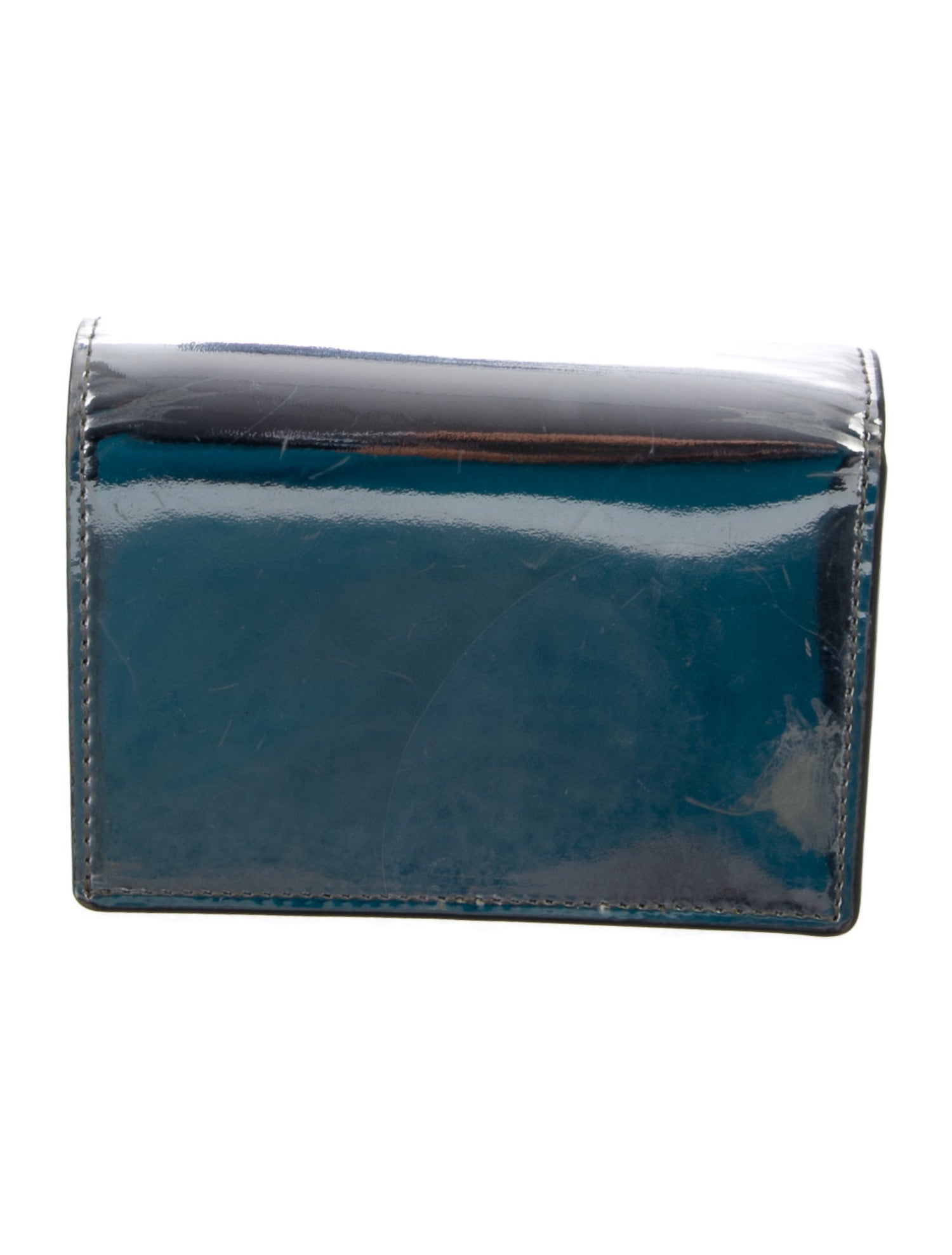 MCM Leather Wristlet