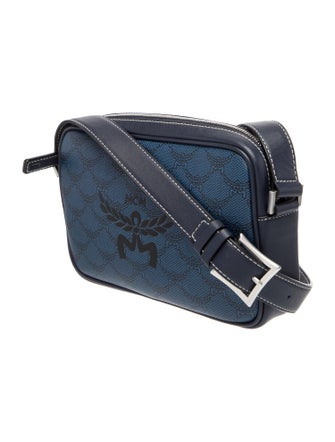 MCM Visetos Crossbody Bag