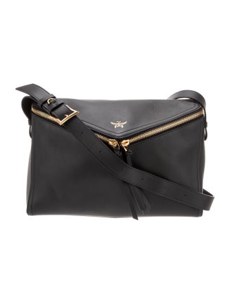 MCM Leather Diamant 3D Medium