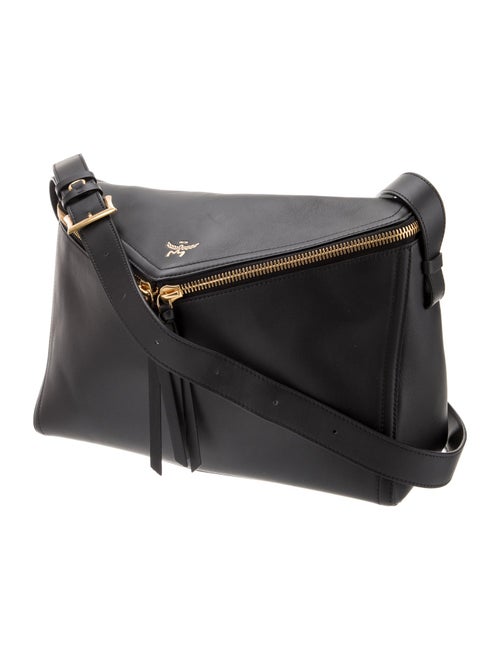 MCM Leather Diamant 3D Medium