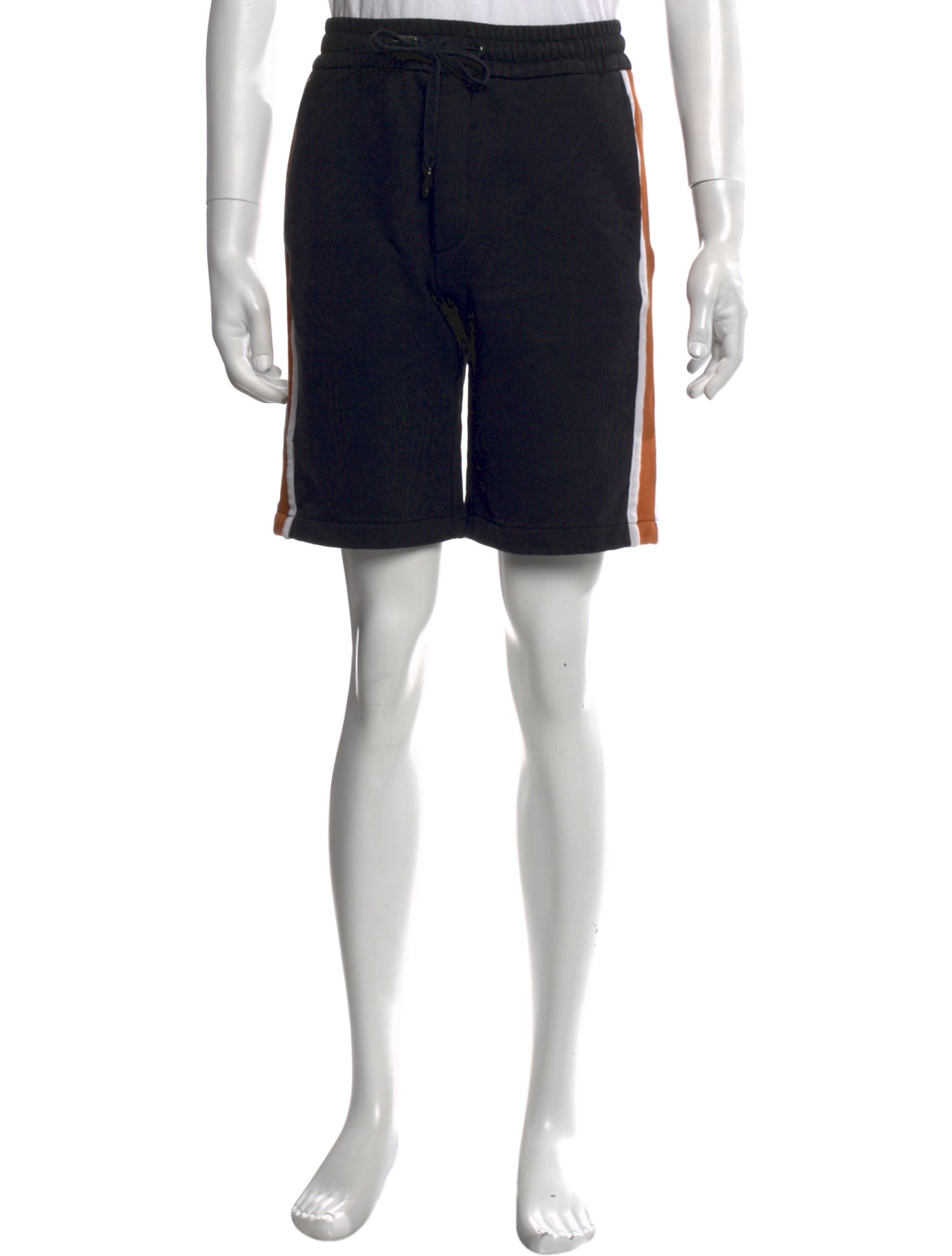 MCM Striped Jogger Shorts