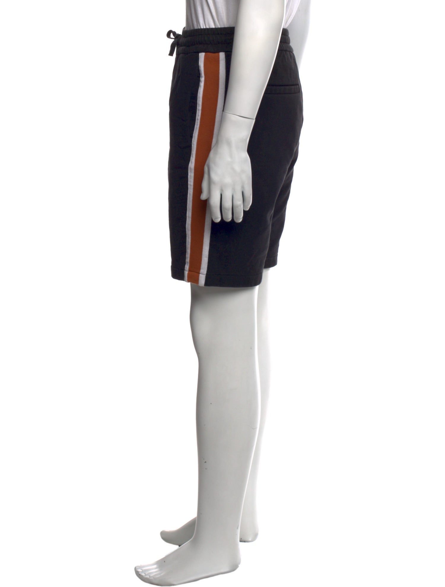 MCM Striped Jogger Shorts