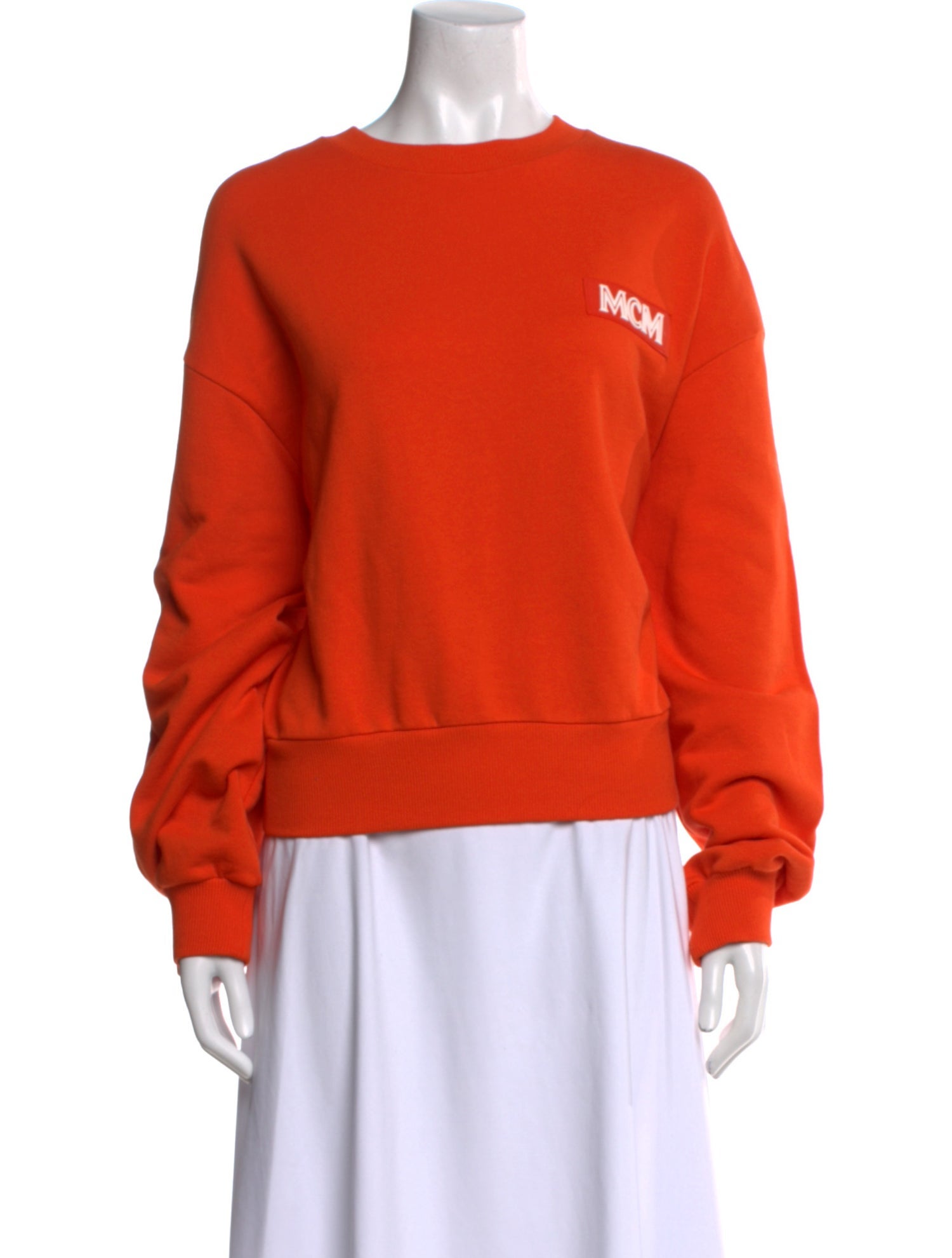 MCM Crew Neck Long Sleeve Sweatshirt