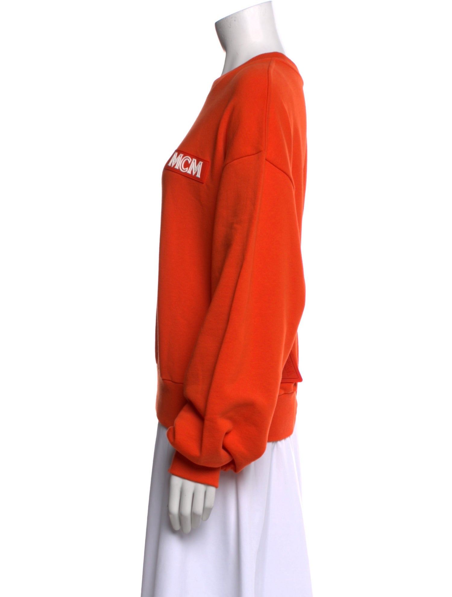 MCM Crew Neck Long Sleeve Sweatshirt