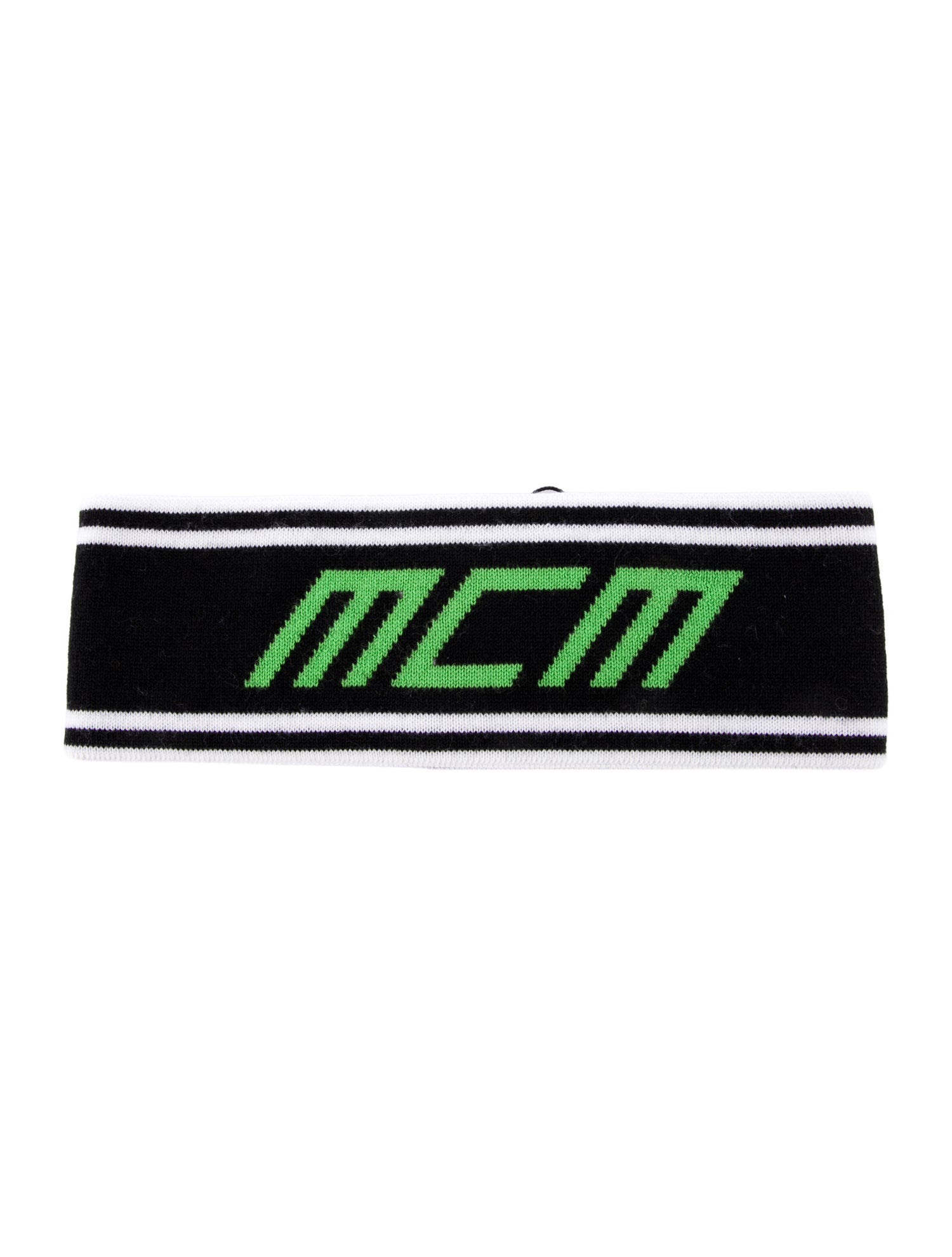 MCM Pattern Print Headband w/Tags