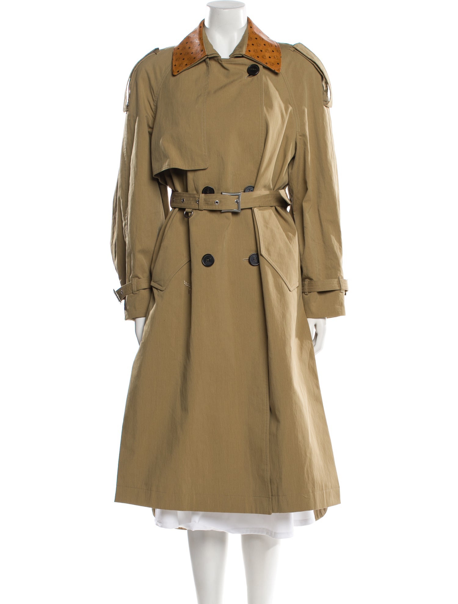 MCM Trench Coat
