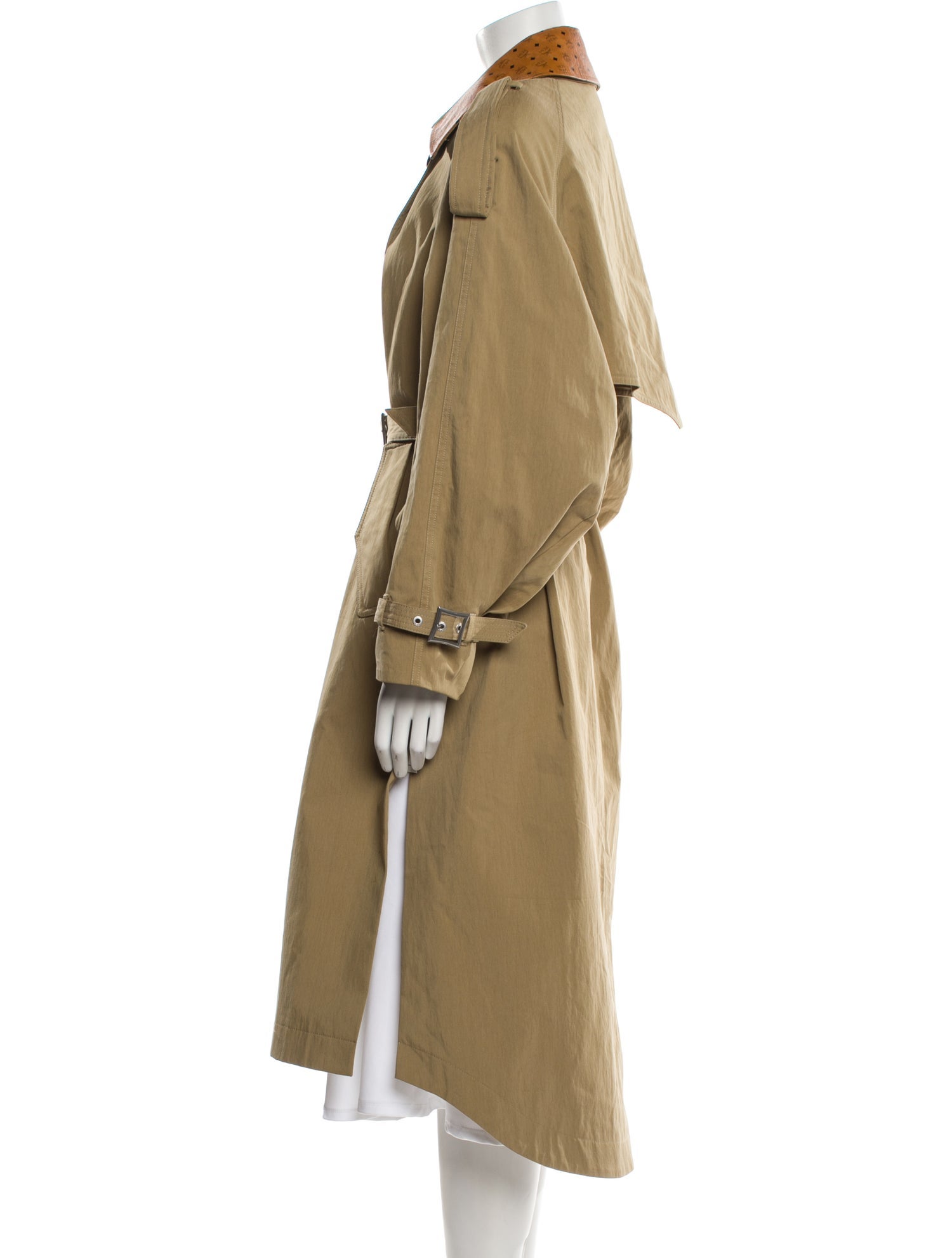 MCM Trench Coat