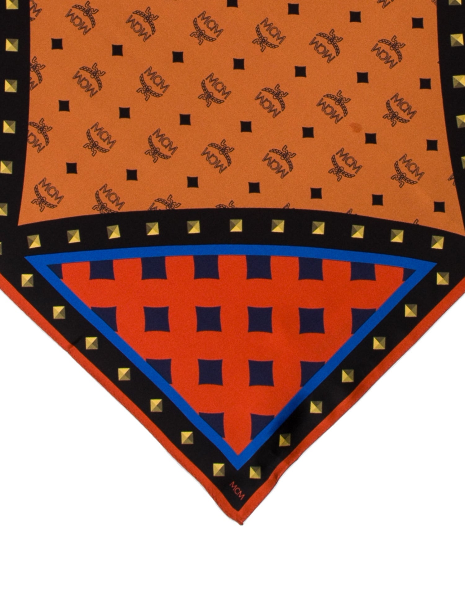MCM Silk Printed Scarf