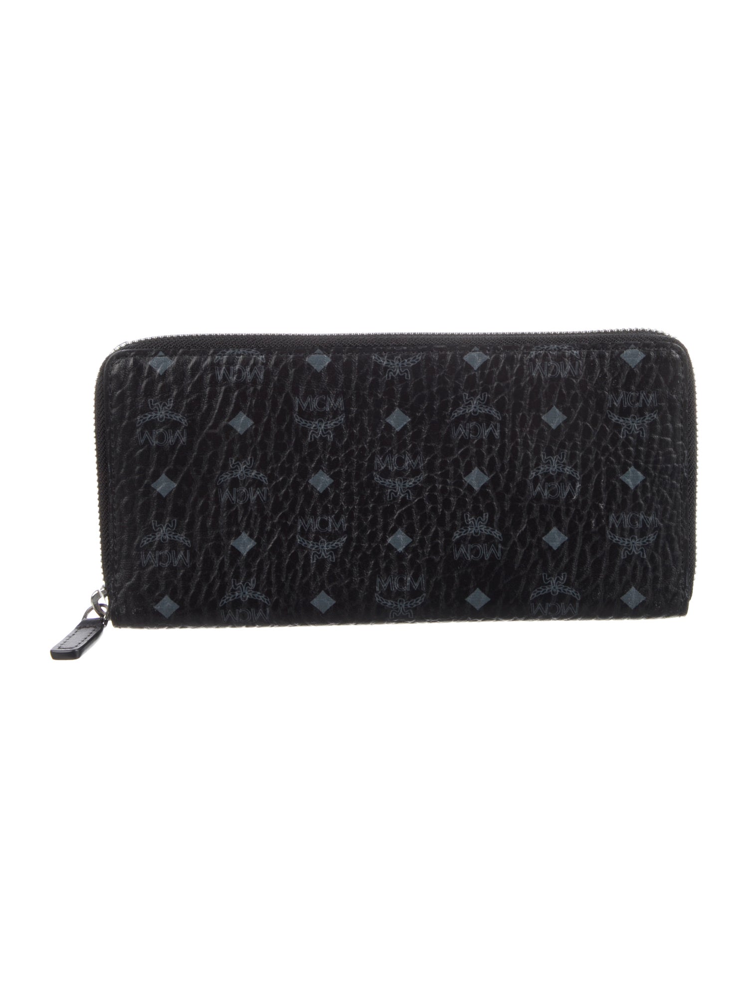MCM Leather Printed Continental Wallet