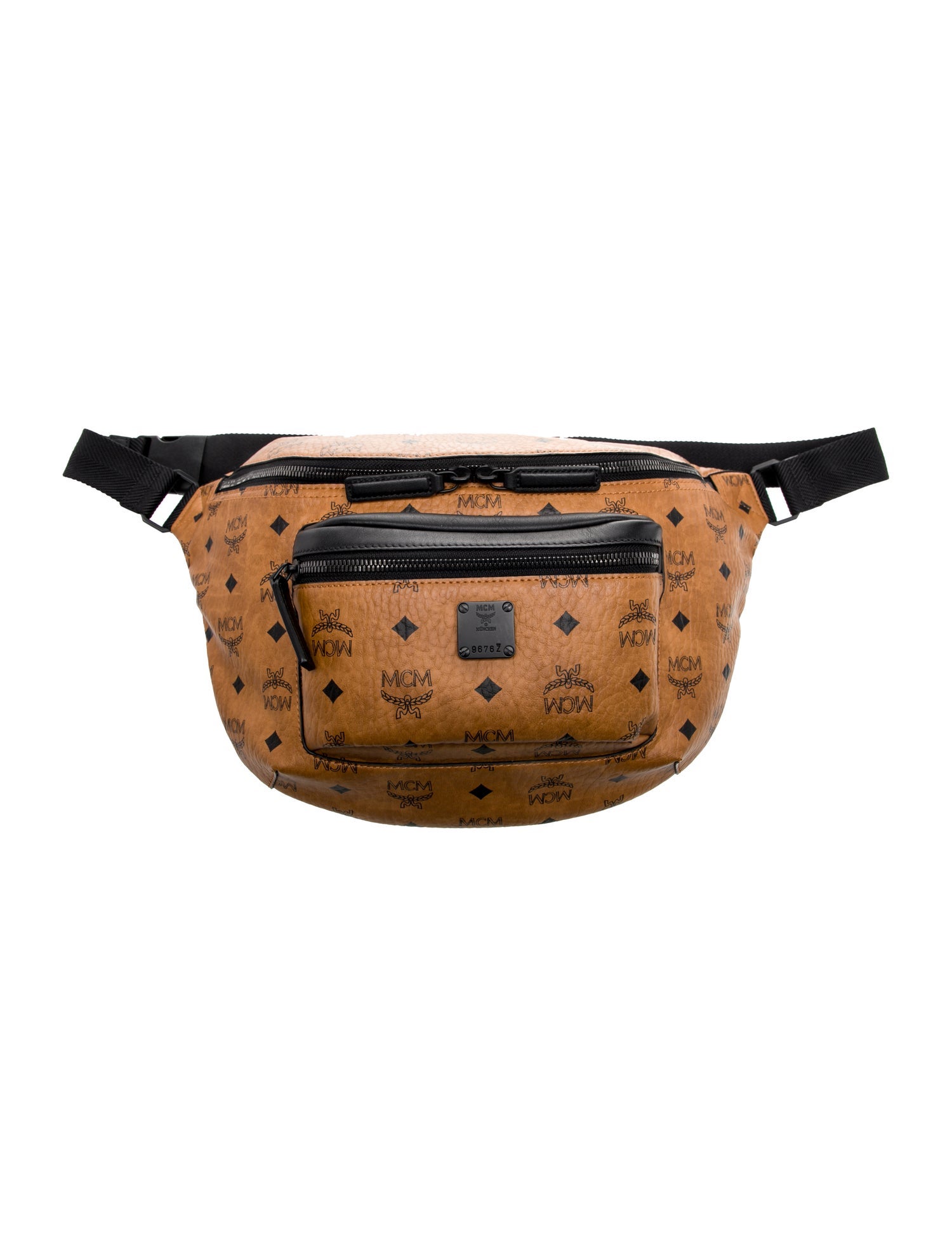 MCM Visetos Belt Bag