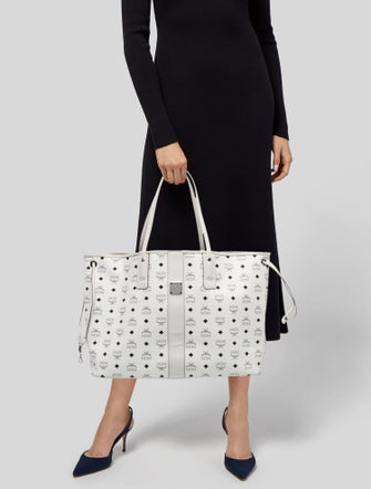 MCM Monogram Tote