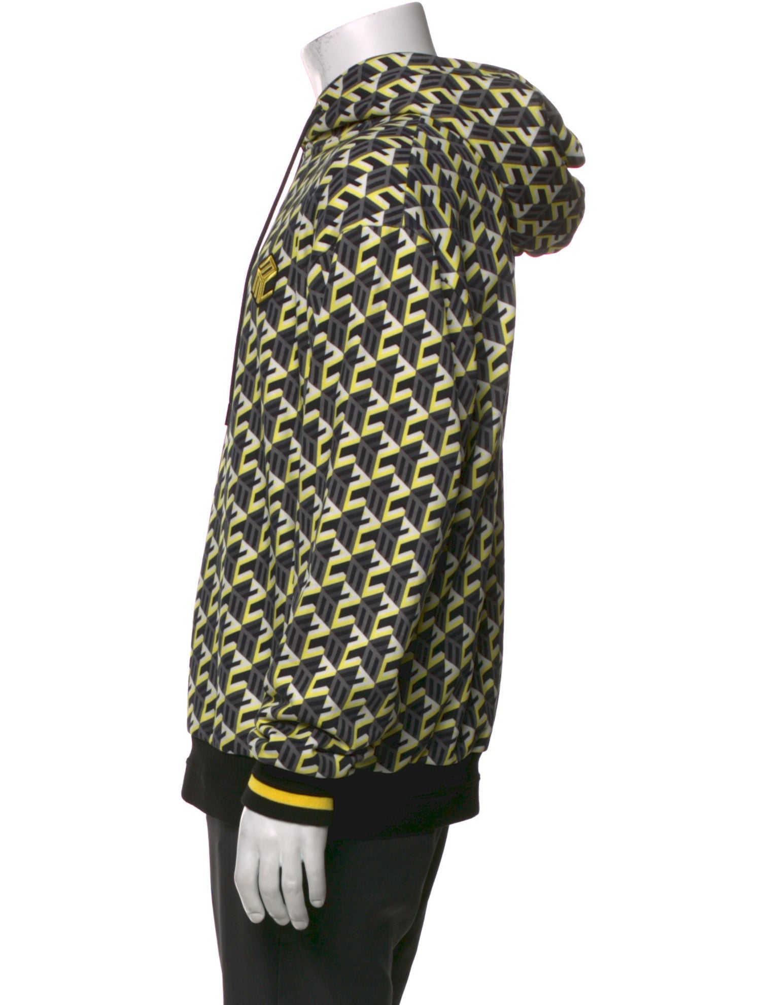 MCM Animal Print Crew Neck Hoodie