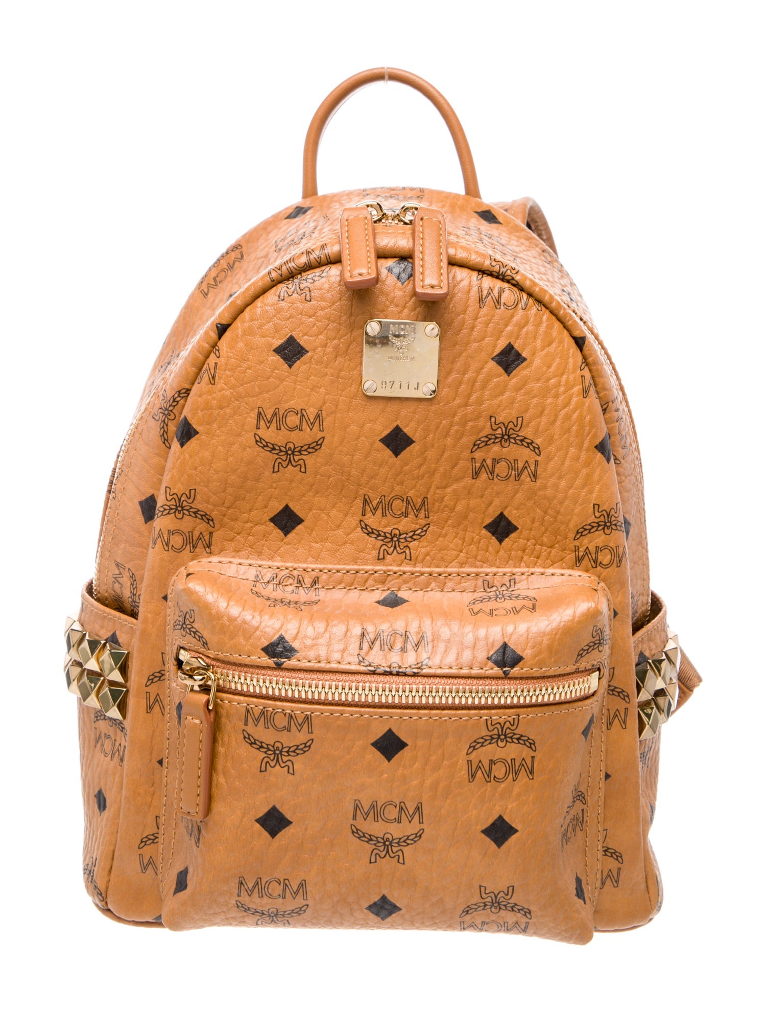 MCM Visetos Backpack Mini