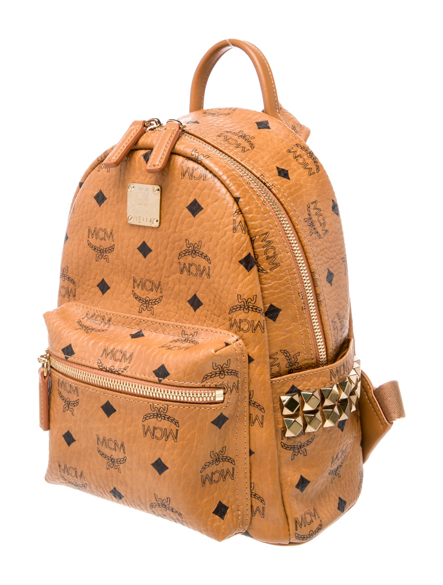 MCM Visetos Backpack Mini